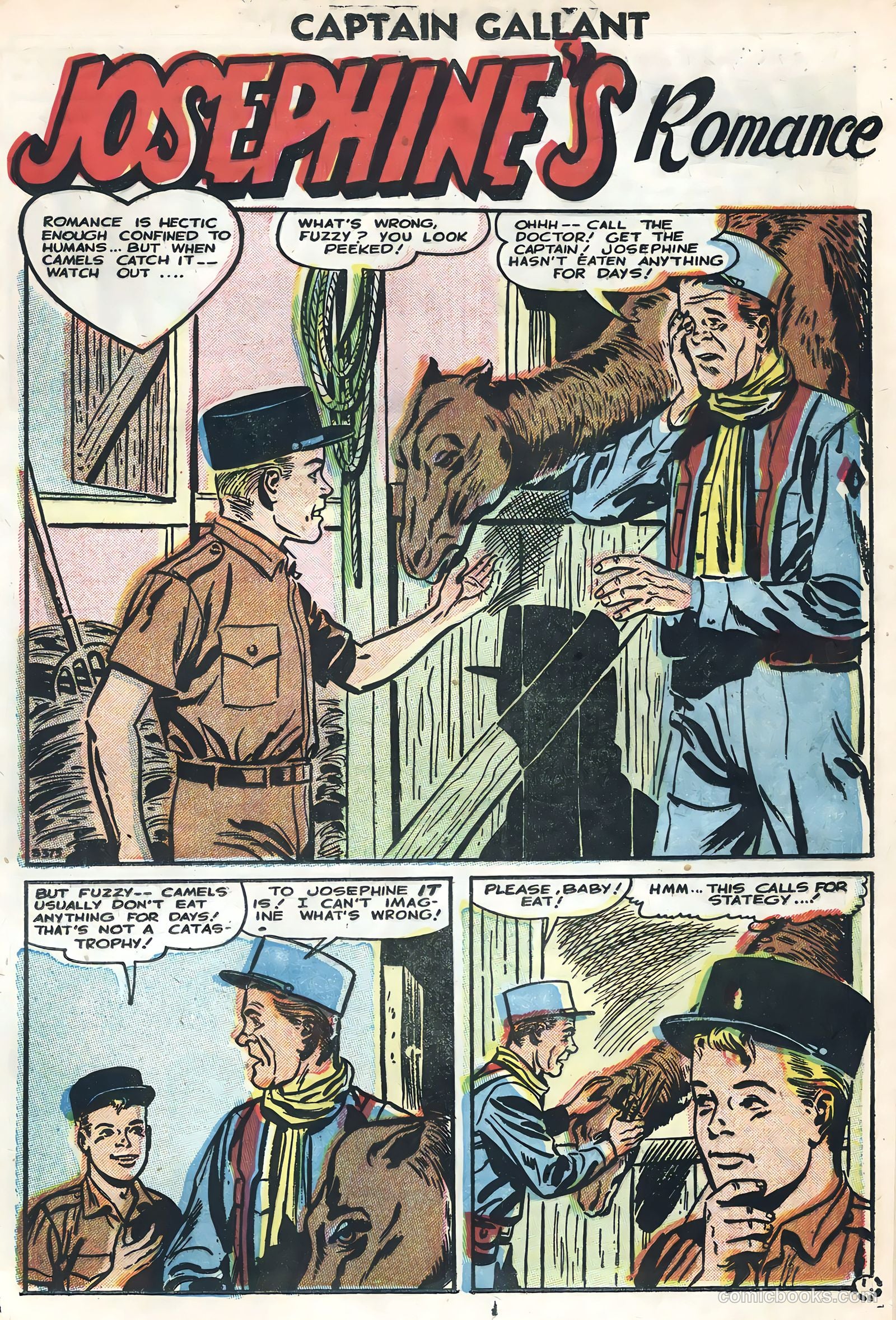 Captain Gallant #3 (1956) — page 25 of 36