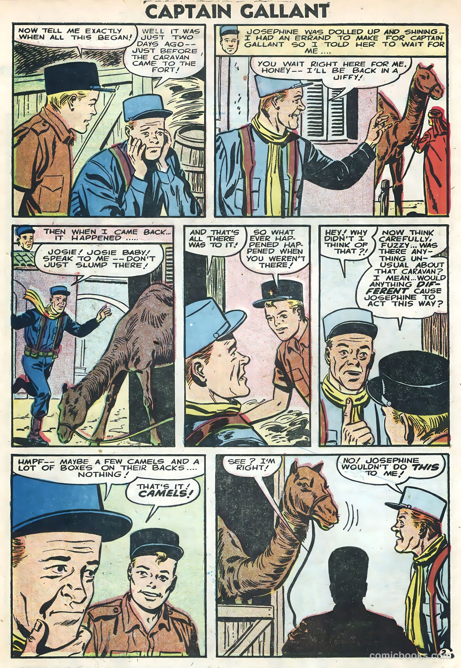 Captain Gallant #3 (1956) — page 26 of 36
