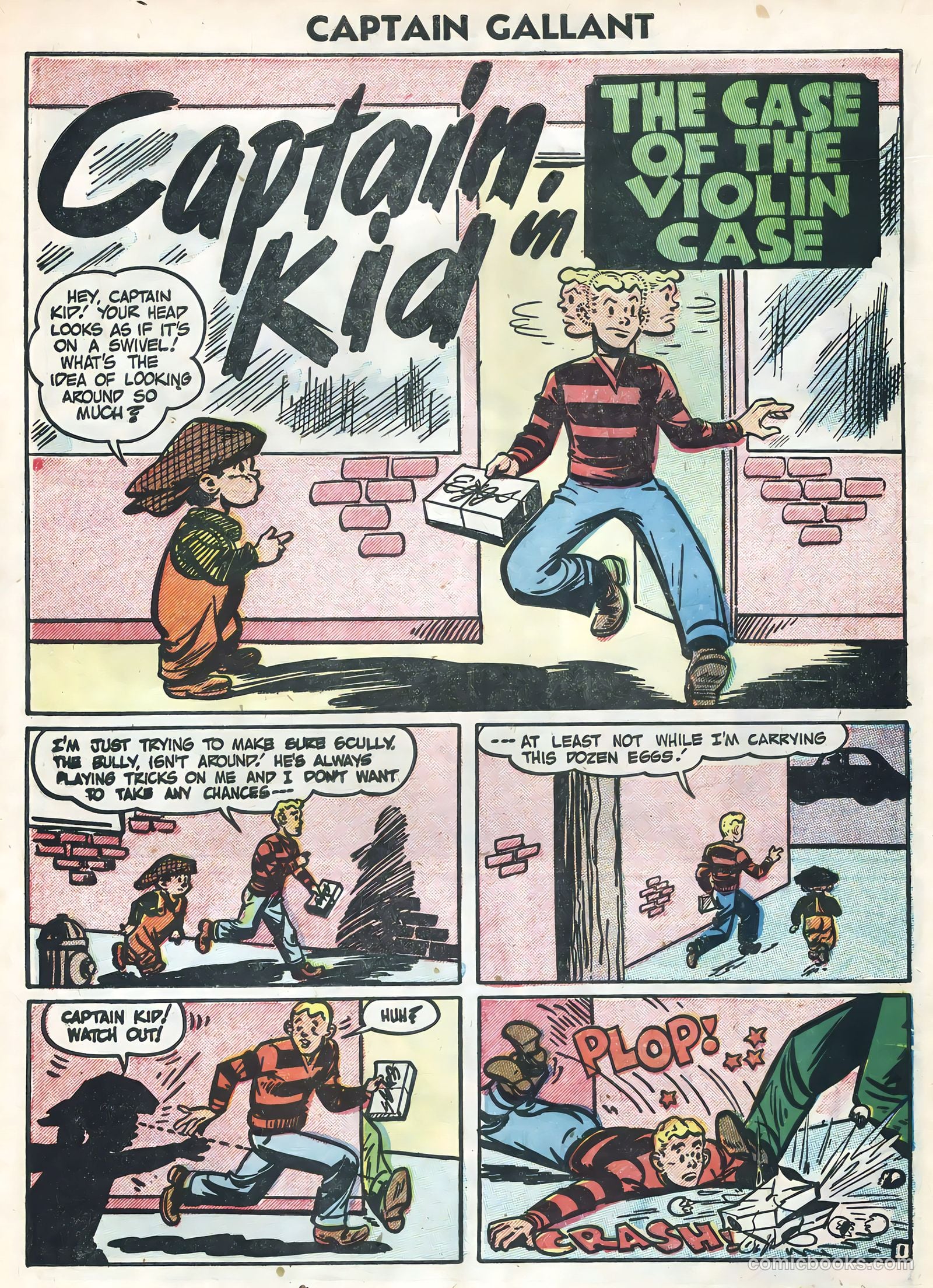 Captain Gallant #3 (1956) — page 31 of 36