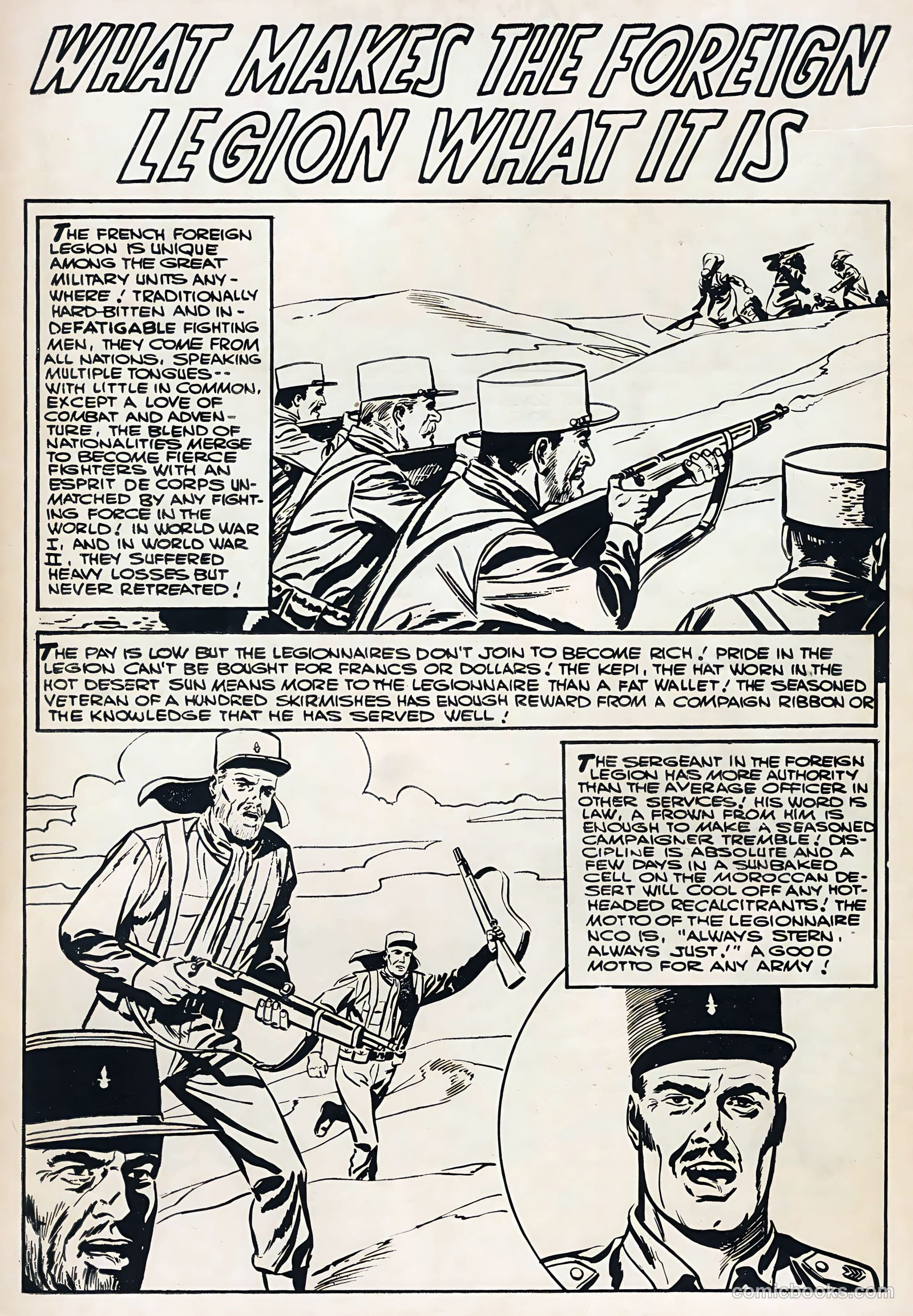 Captain Gallant #3 (1956) — page 35 of 36
