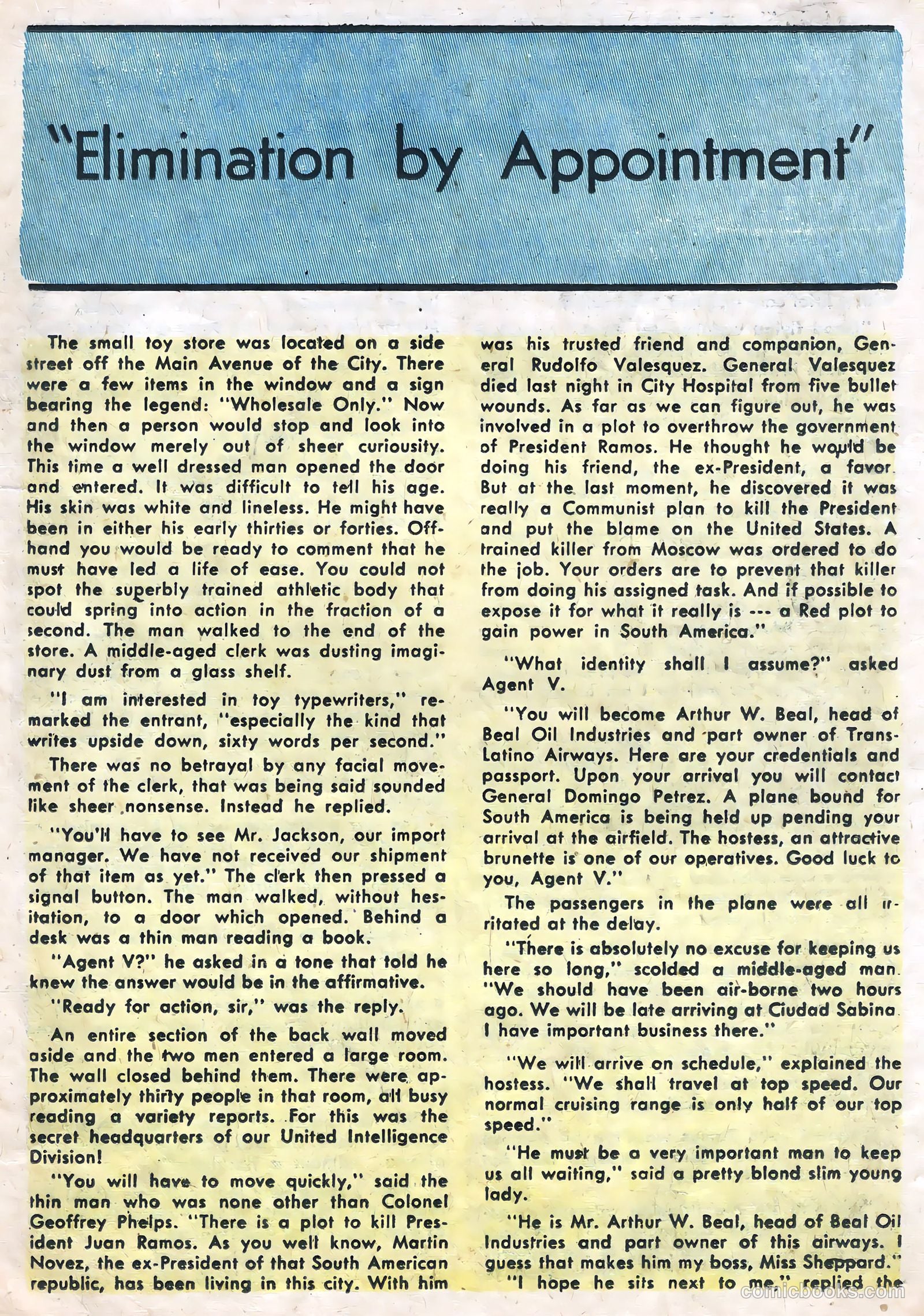 Captain Gallant #4 (1956) — page 19 of 36