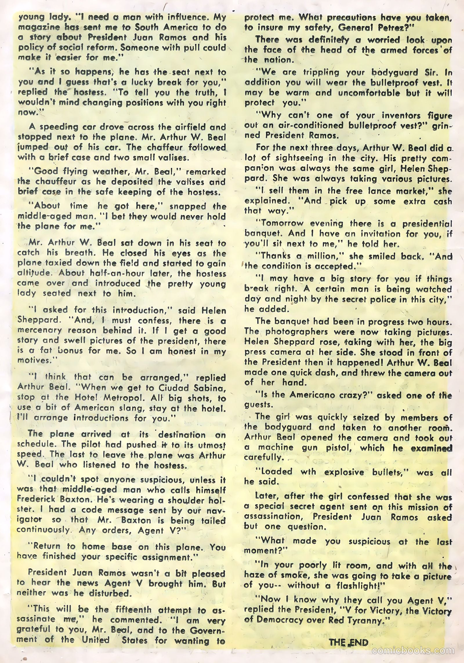 Captain Gallant #4 (1956) — page 20 of 36