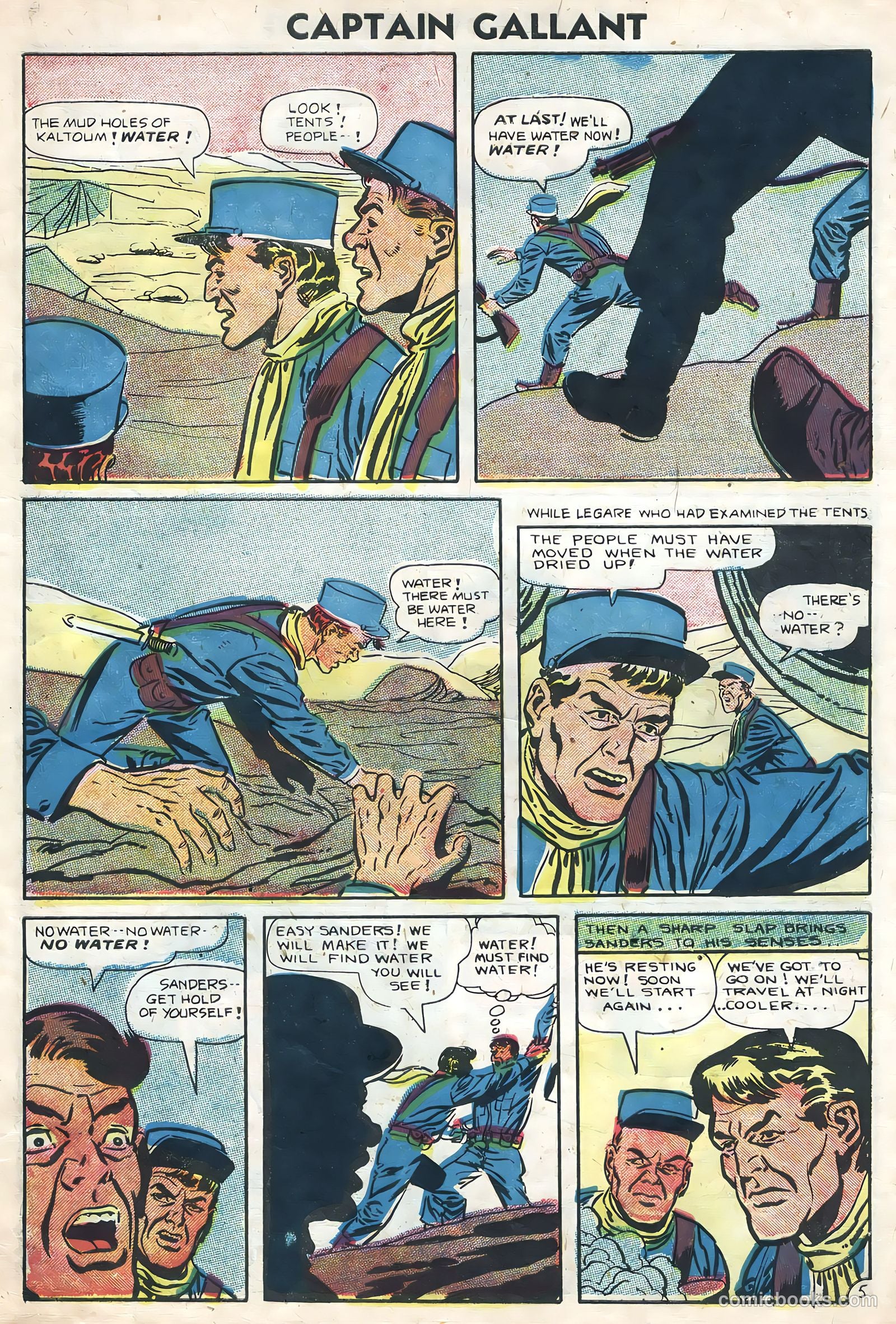 Captain Gallant #4 (1956) — page 31 of 36