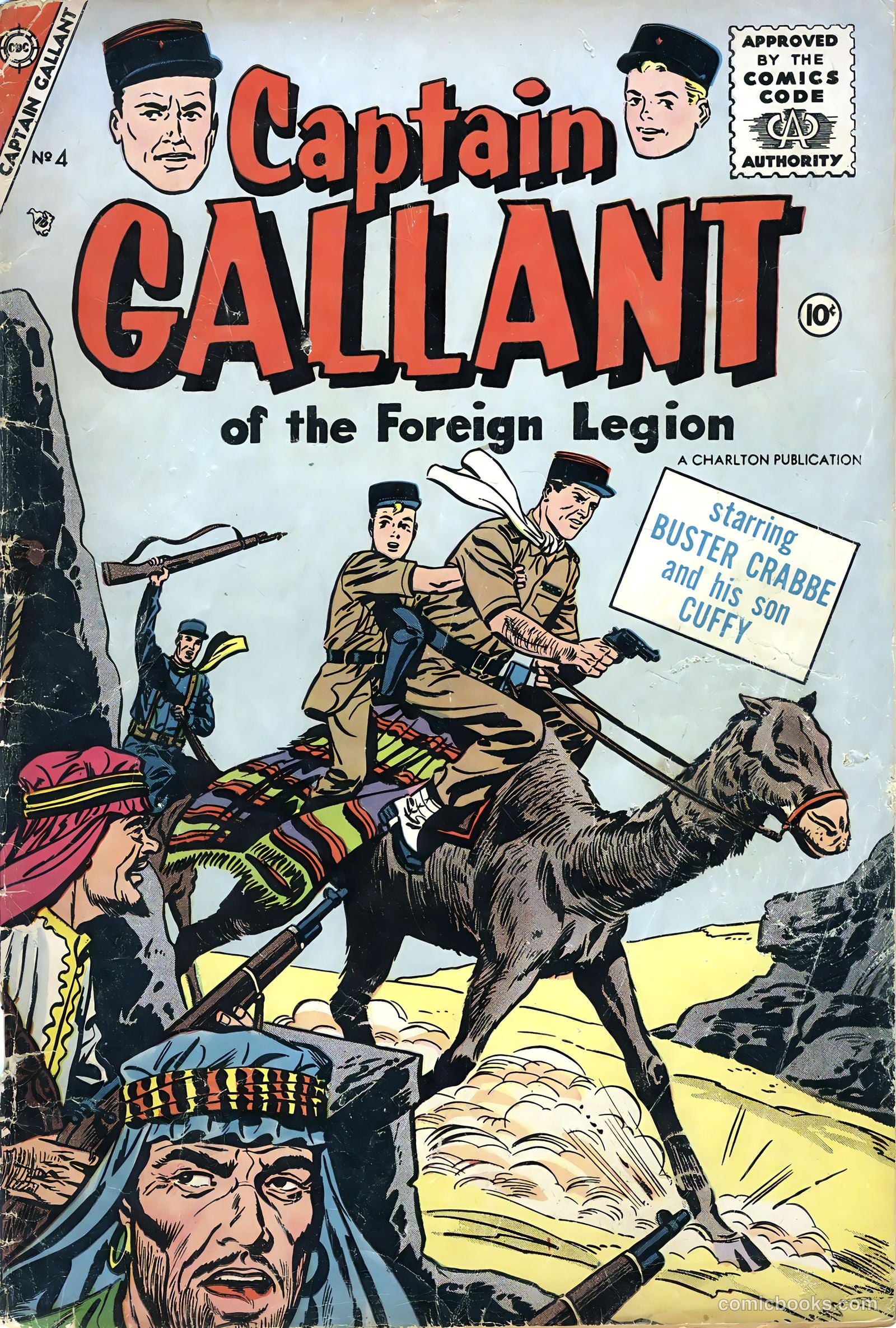 Captain Gallant #4