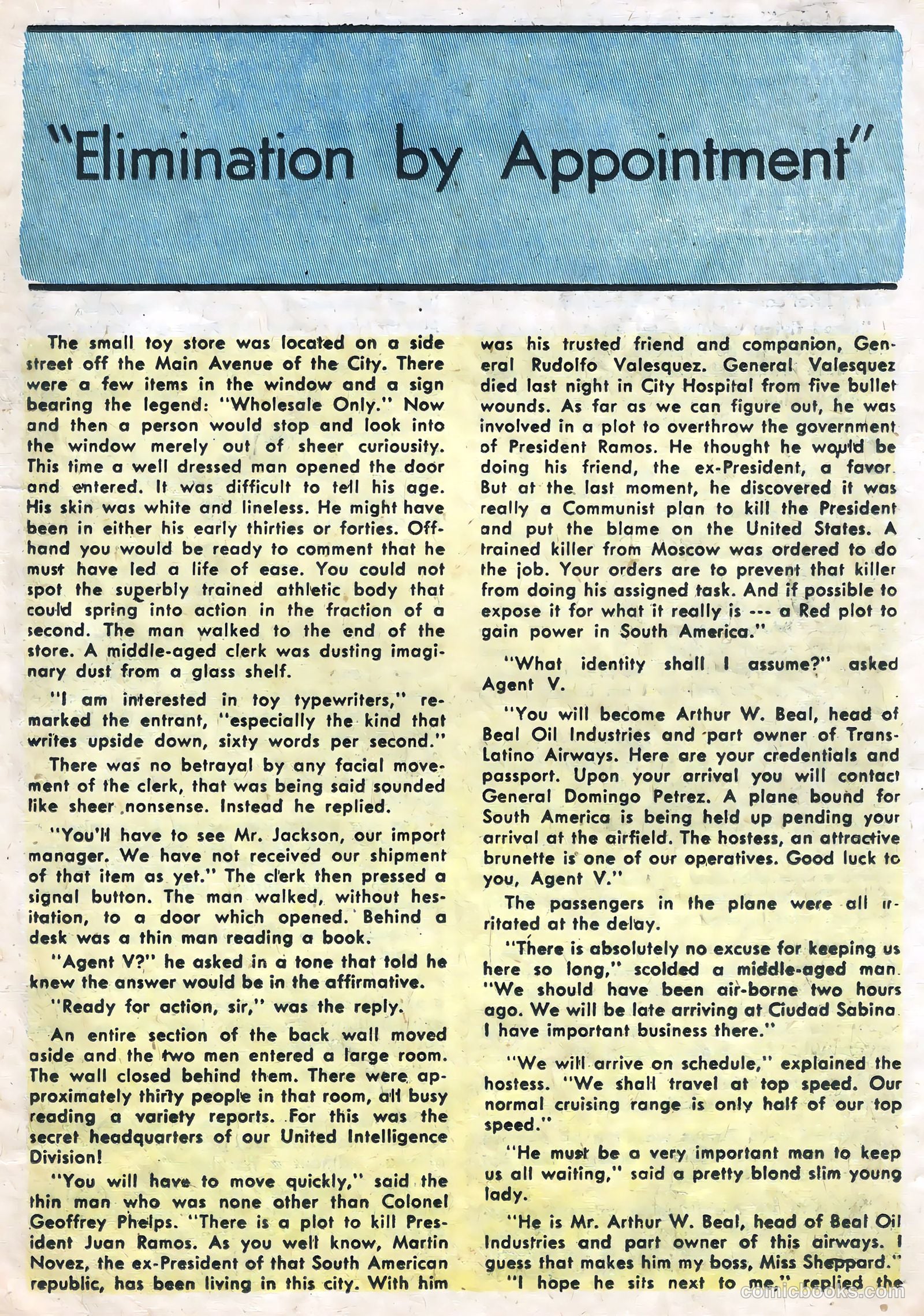 Captain Gallant #4 (1956) — page 19 of 36
