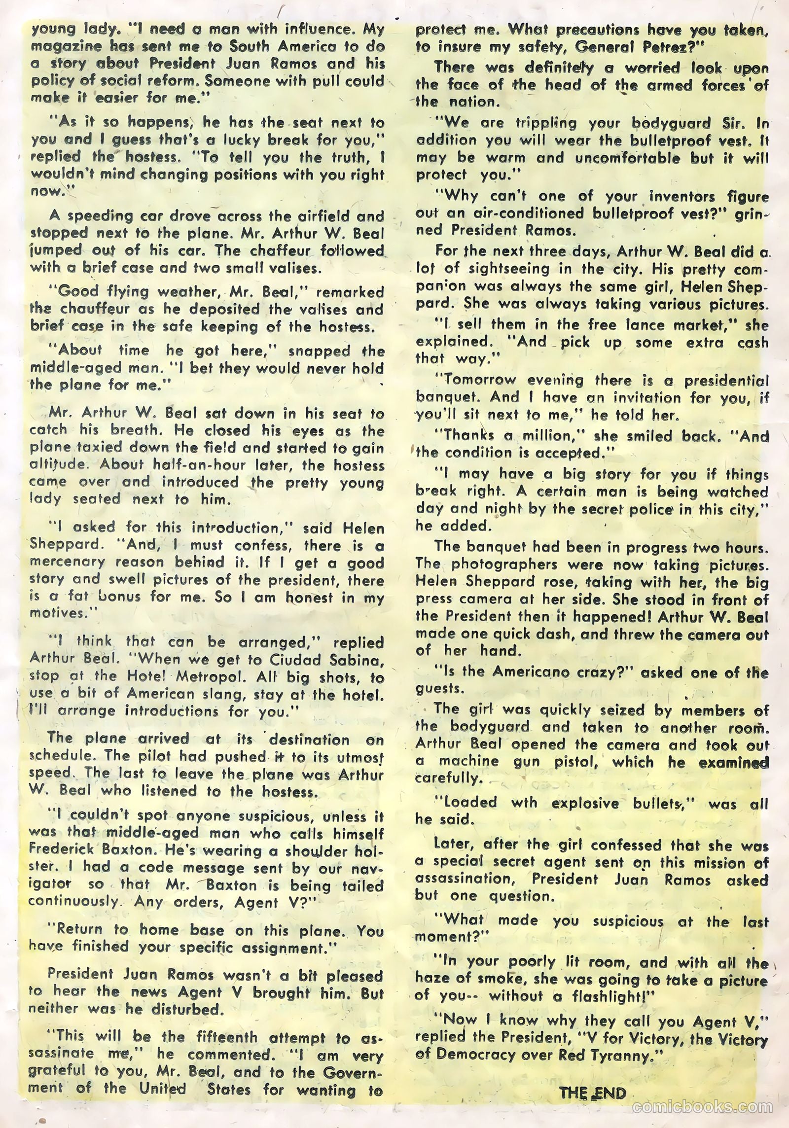 Captain Gallant #4 (1956) — page 20 of 36