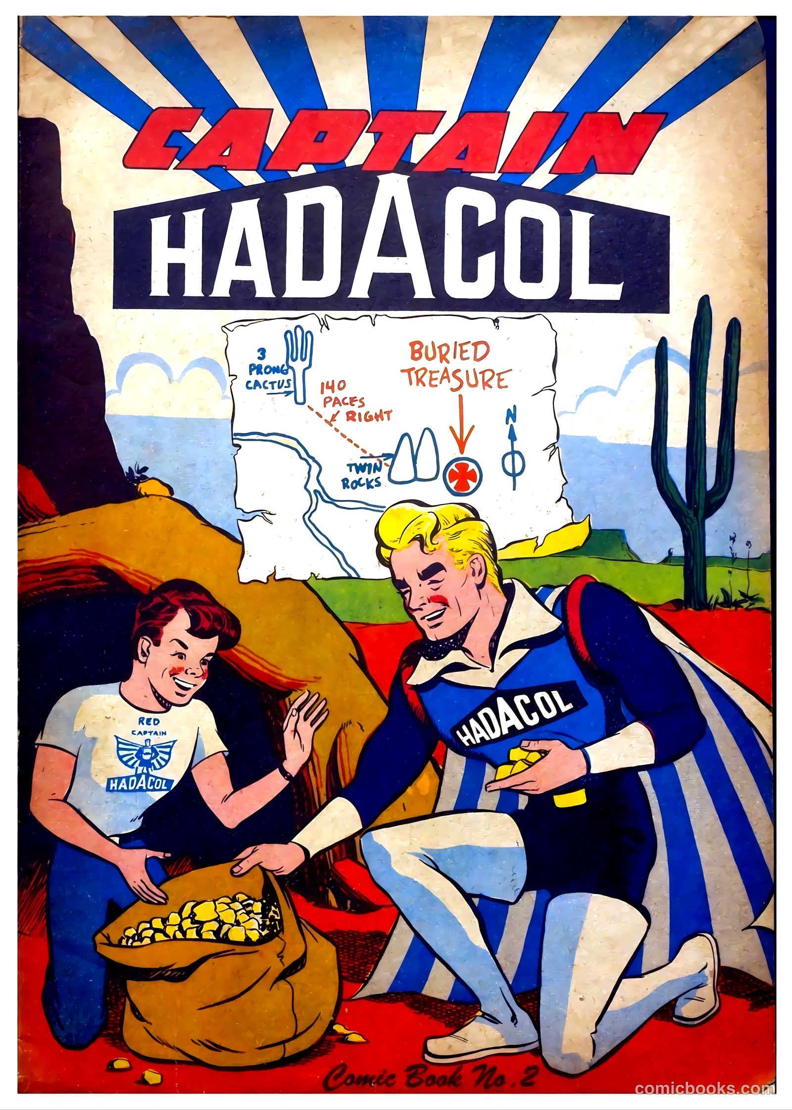 Captain Hadacol #2