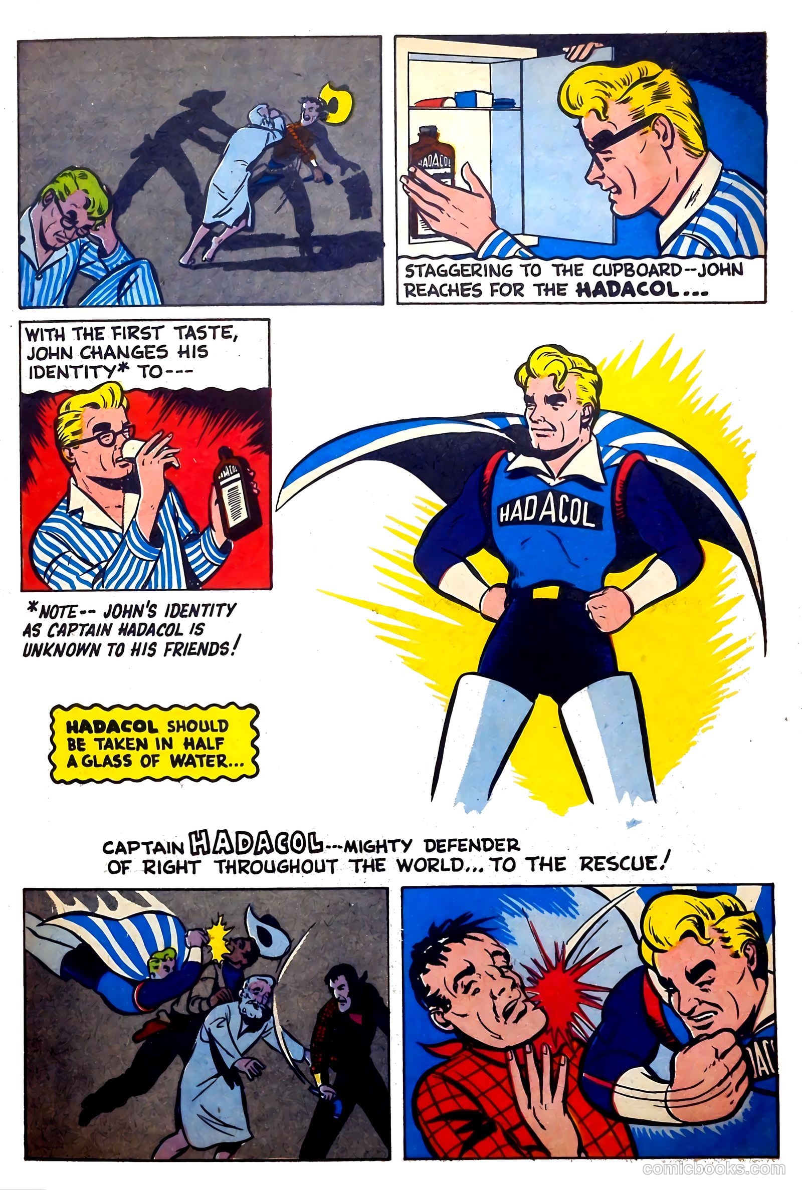 Captain Hadacol #2 — page 7 of 18