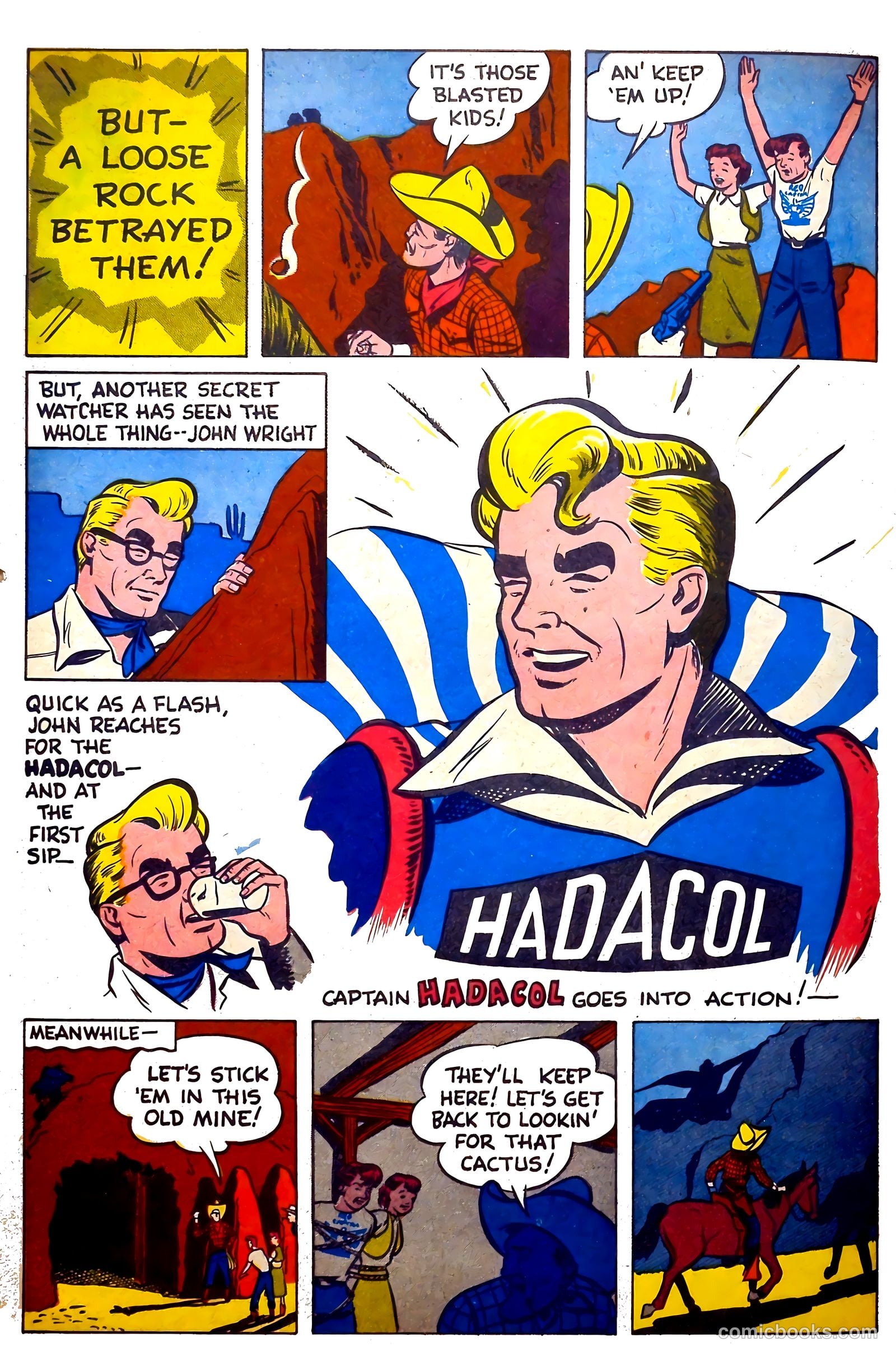Captain Hadacol #2 — page 12 of 18