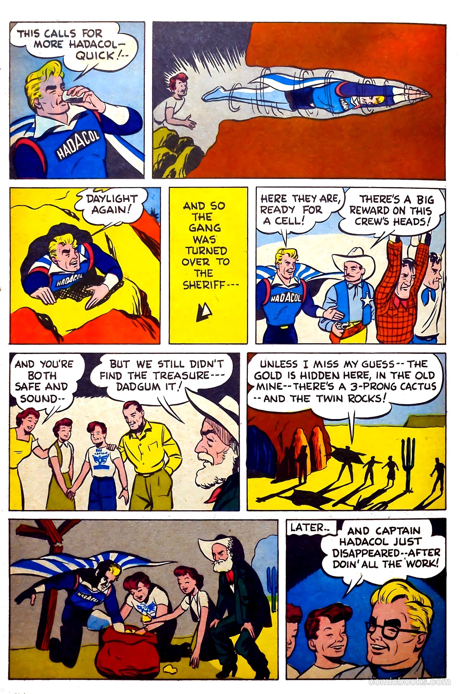 Captain Hadacol #2 — page 14 of 18