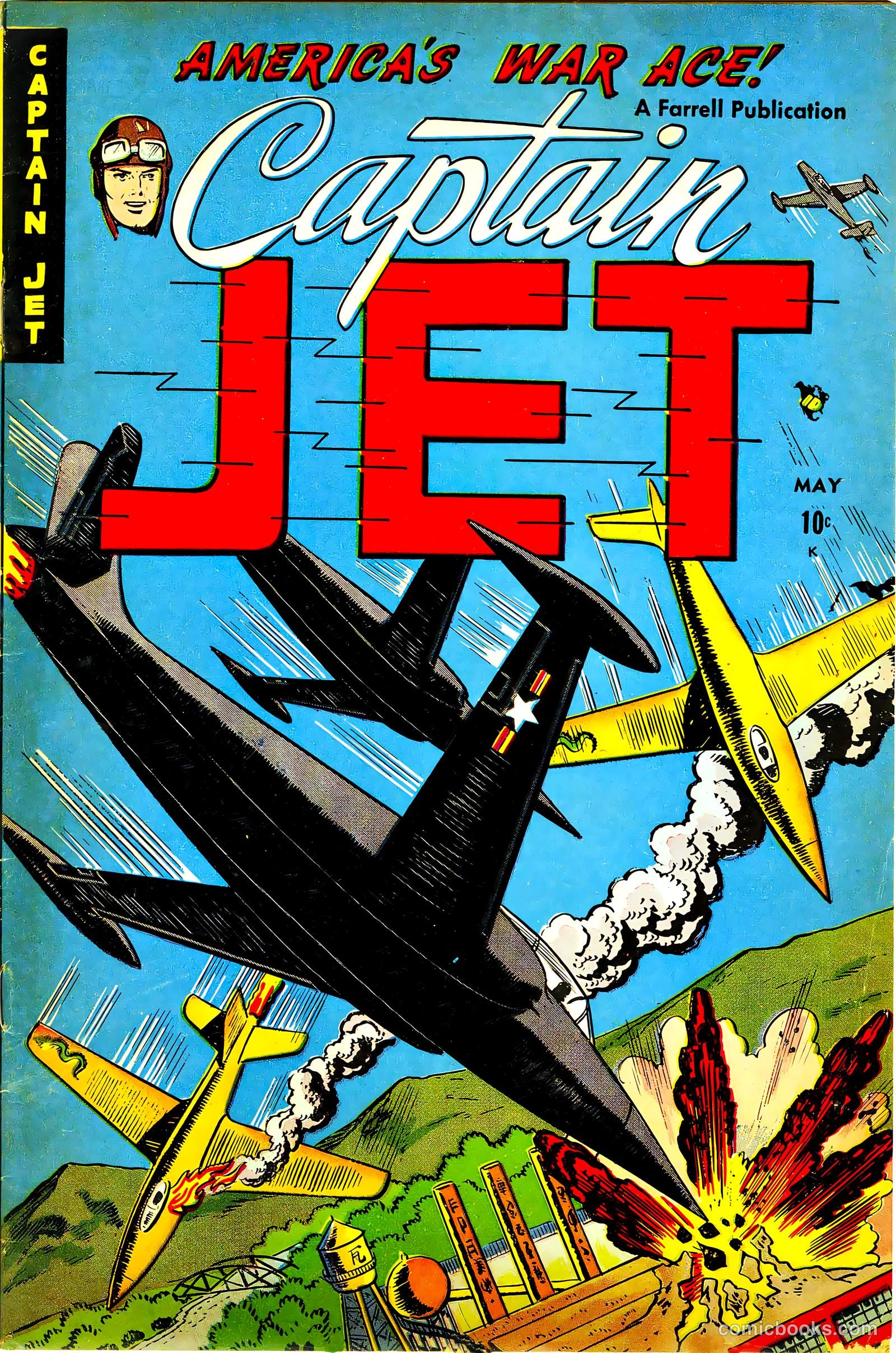 Captain Jet #1