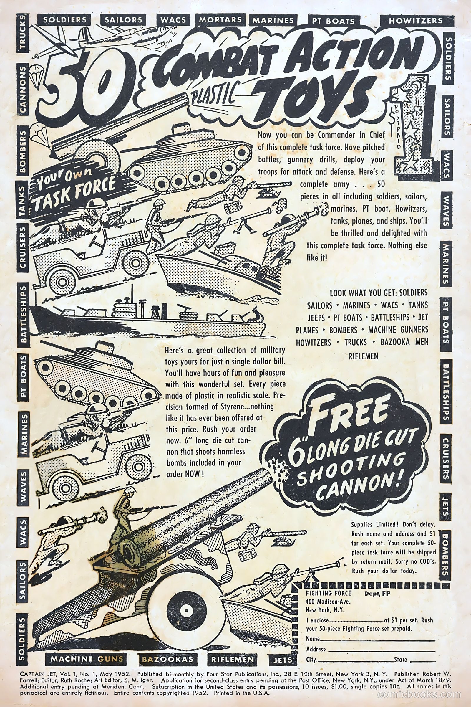 Captain Jet #1 (1952) — page 2 of 36