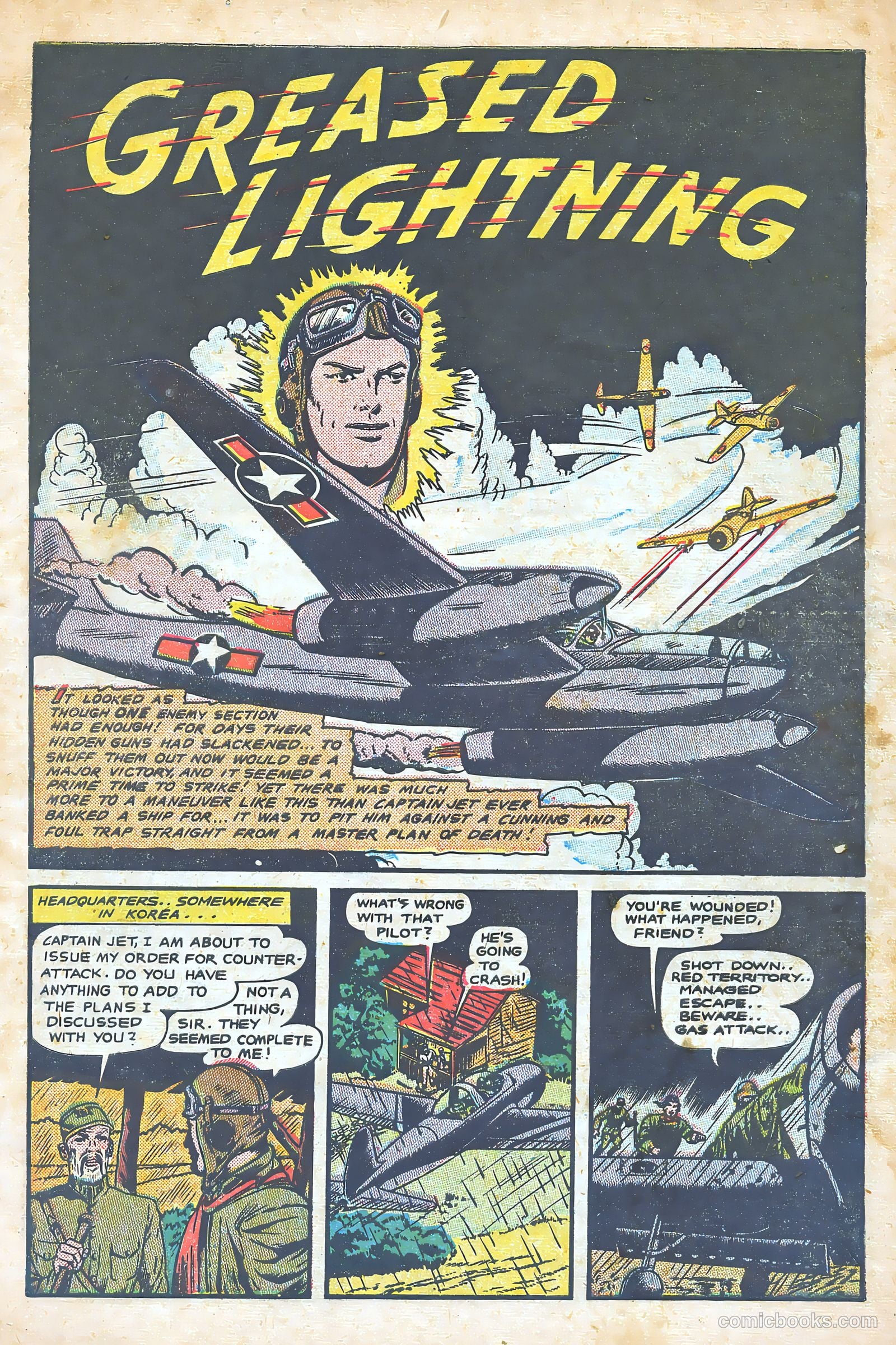 Captain Jet #1 (1952) — page 3 of 36