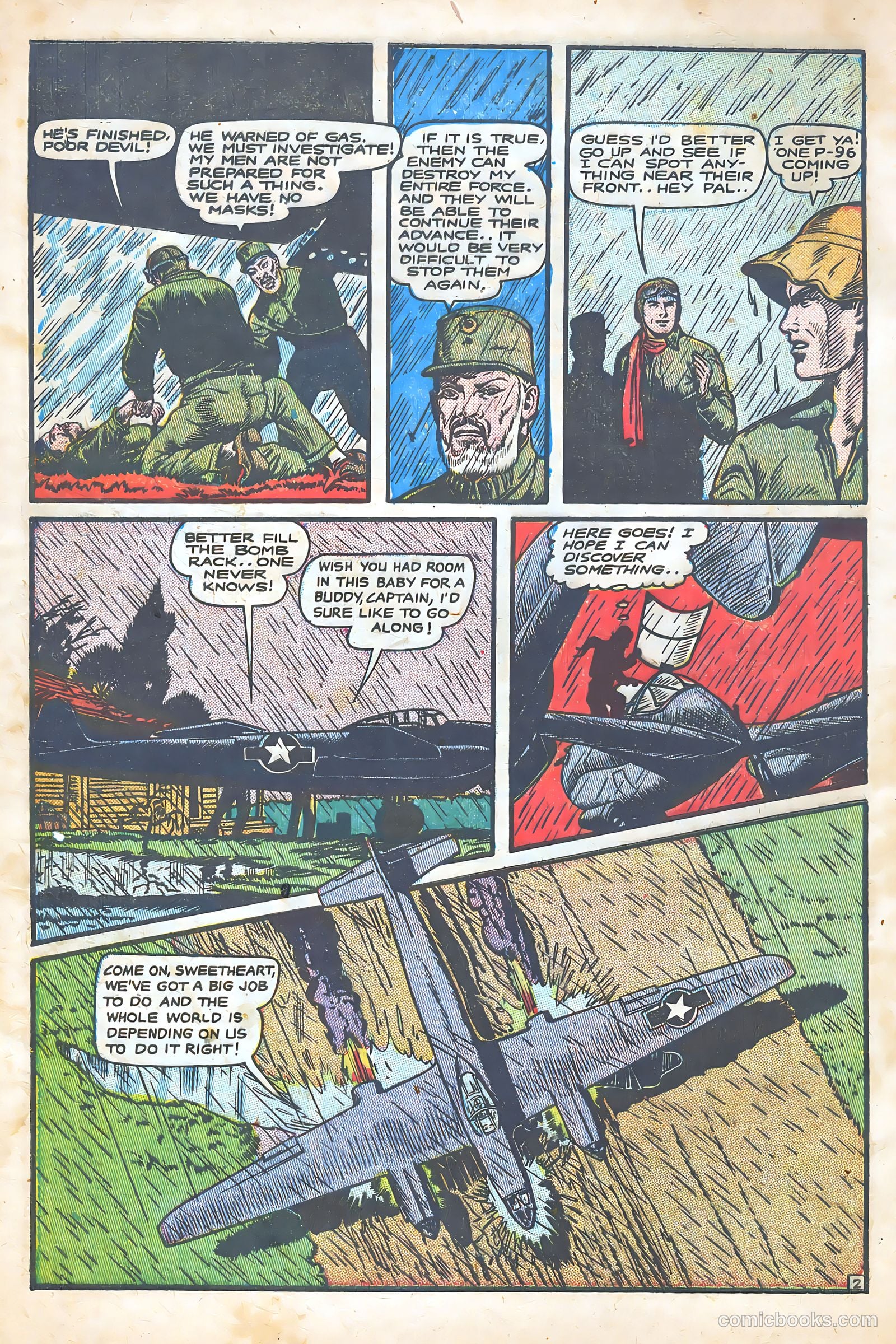 Captain Jet #1 (1952) — page 4 of 36