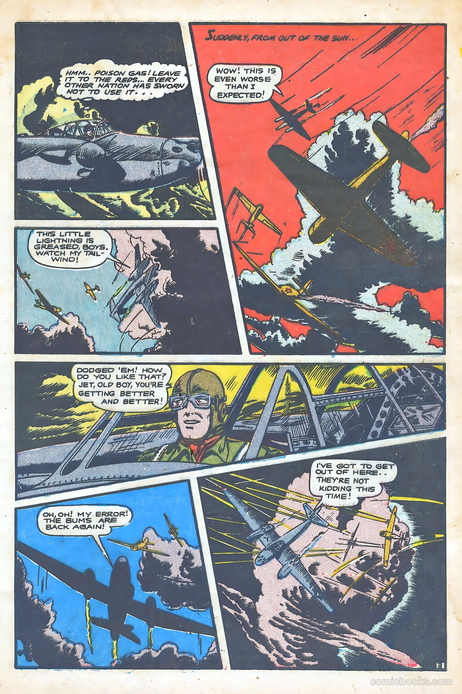 Captain Jet #1 (1952) — page 5 of 36