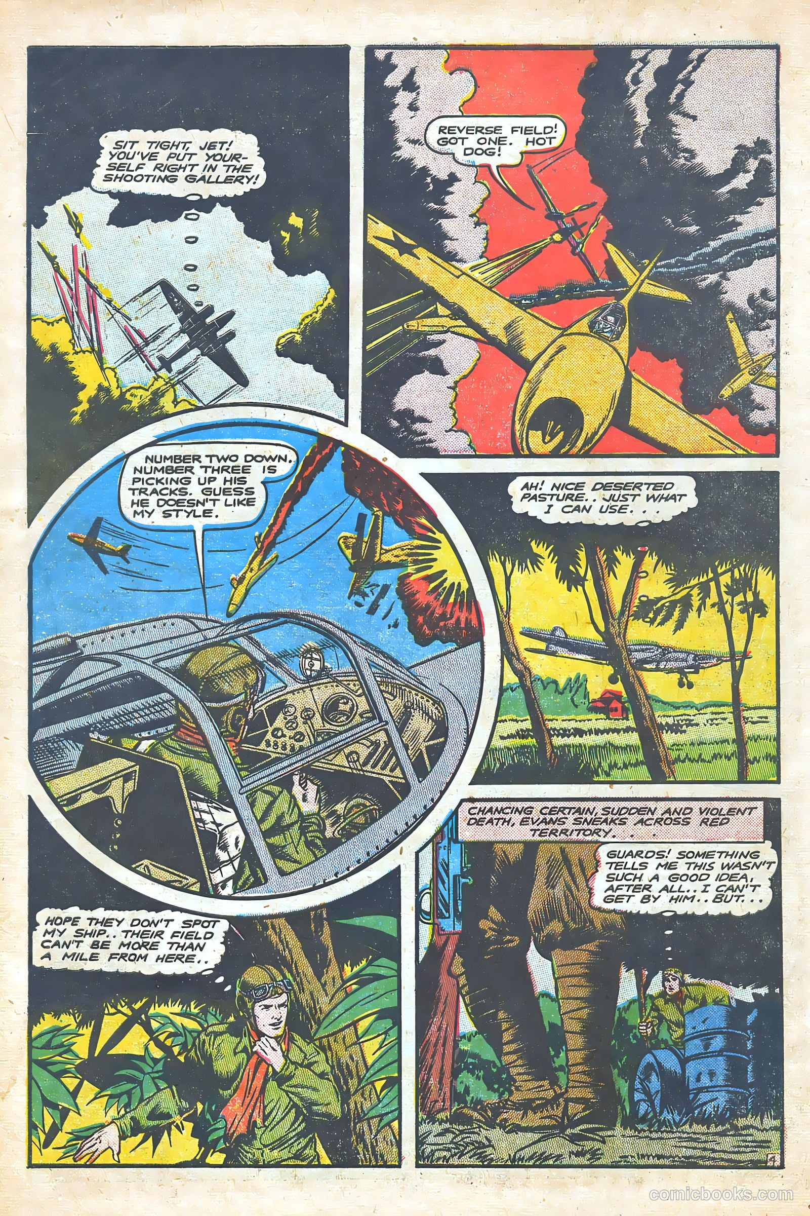 Captain Jet #1 (1952) — page 6 of 36