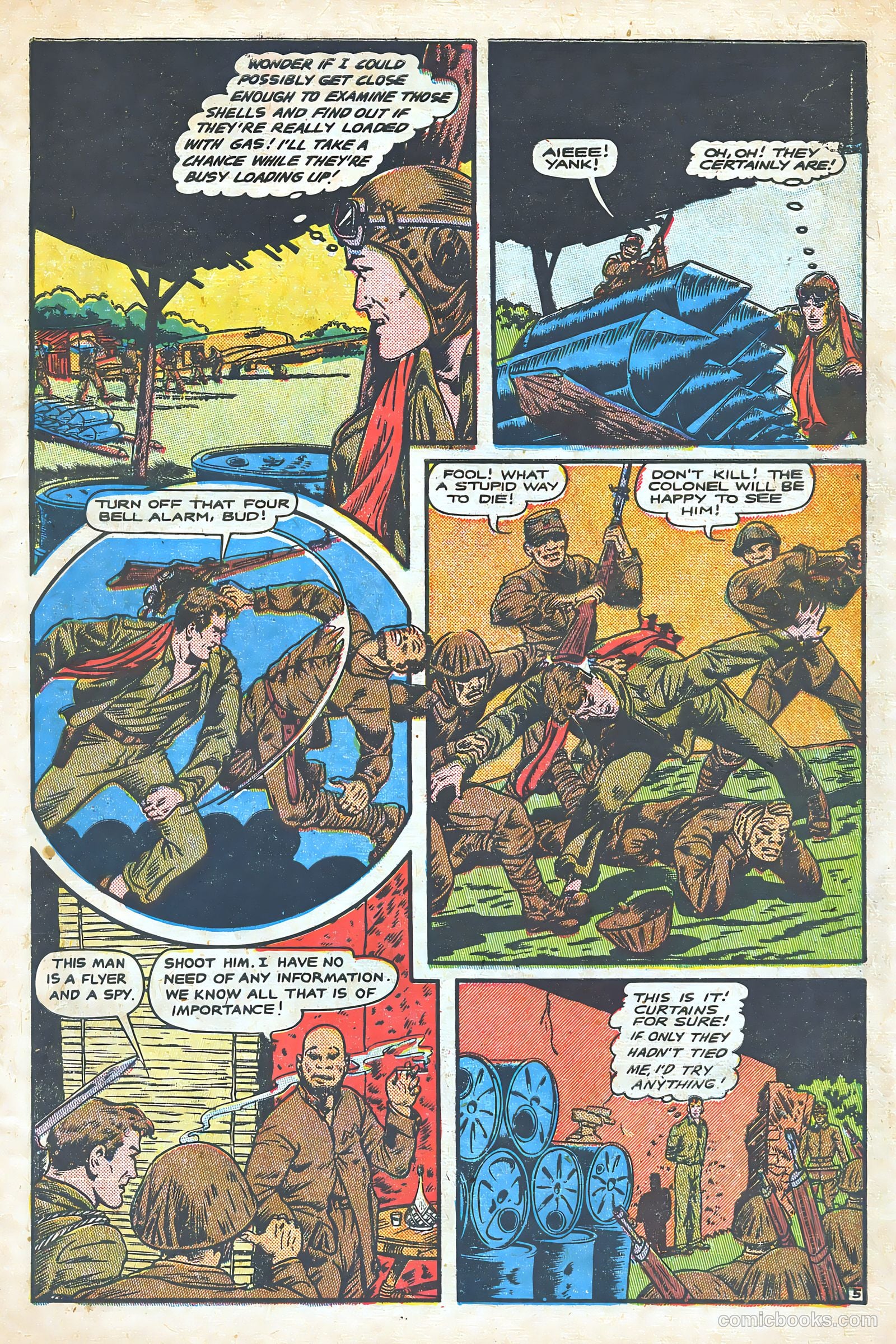 Captain Jet #1 (1952) — page 7 of 36