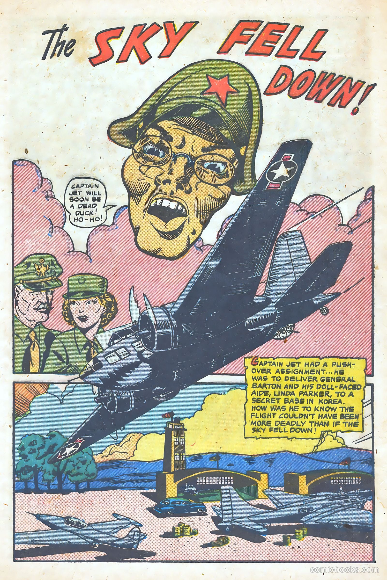 Captain Jet #1 (1952) — page 9 of 36