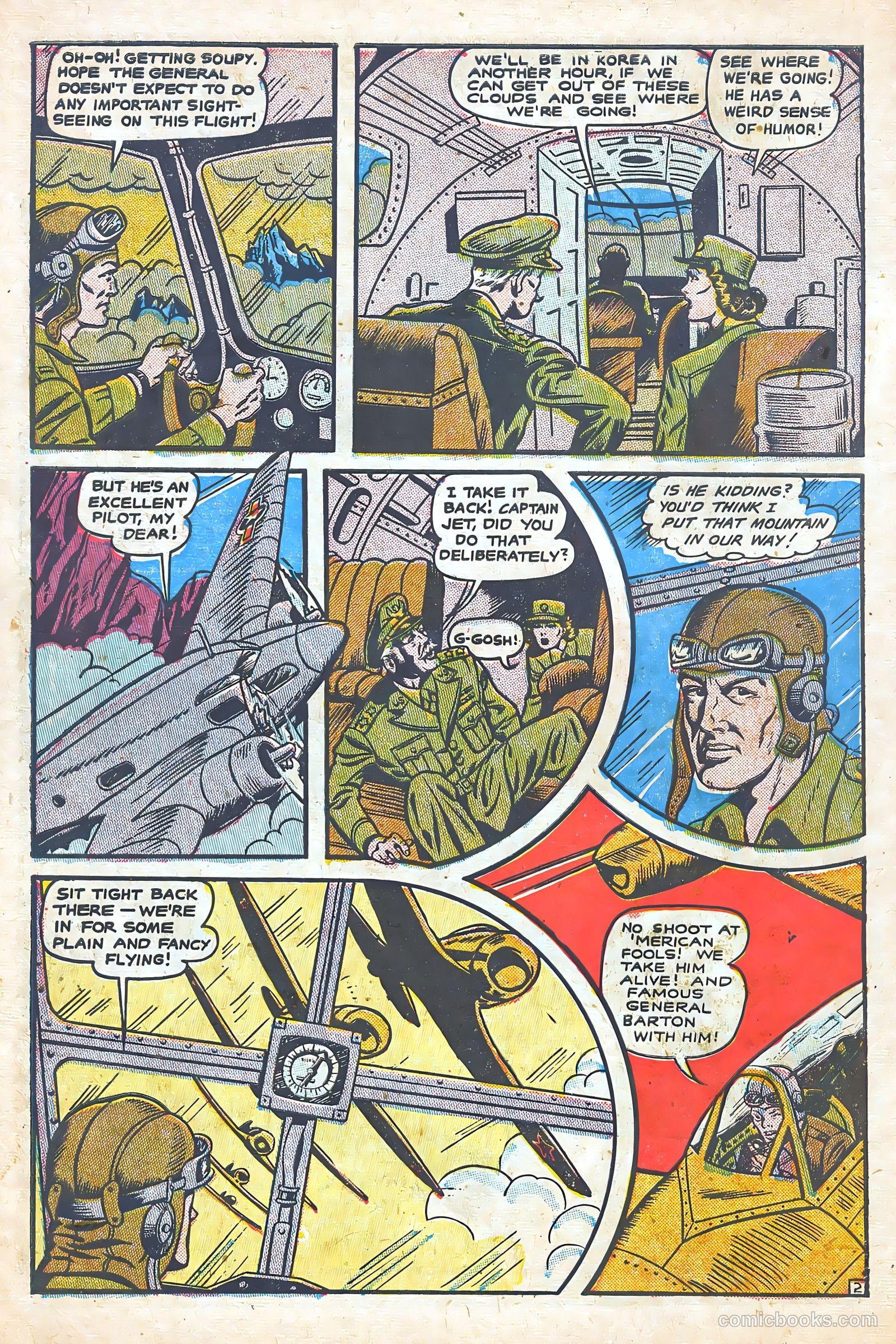 Captain Jet #1 (1952) — page 10 of 36