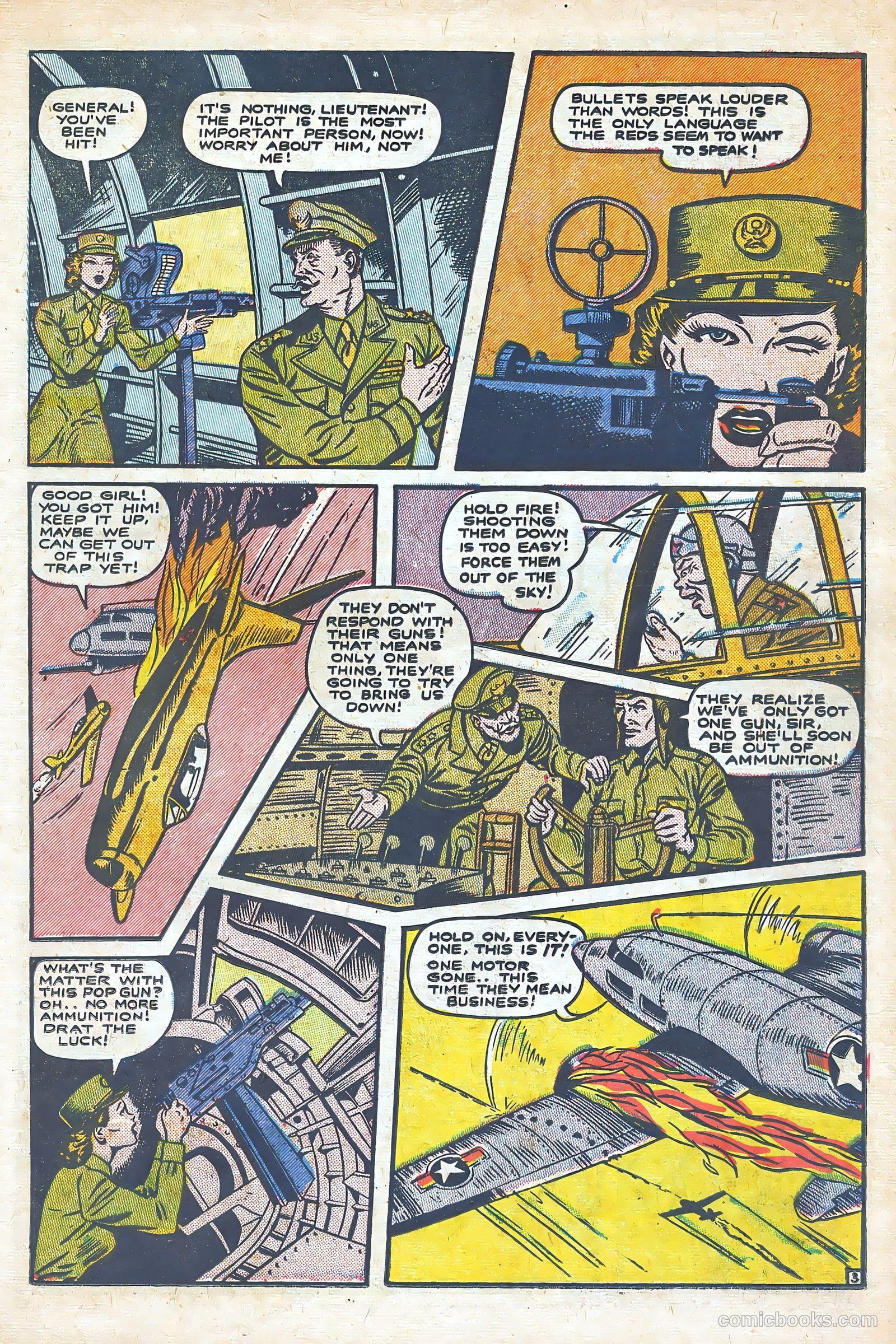Captain Jet #1 (1952) — page 11 of 36