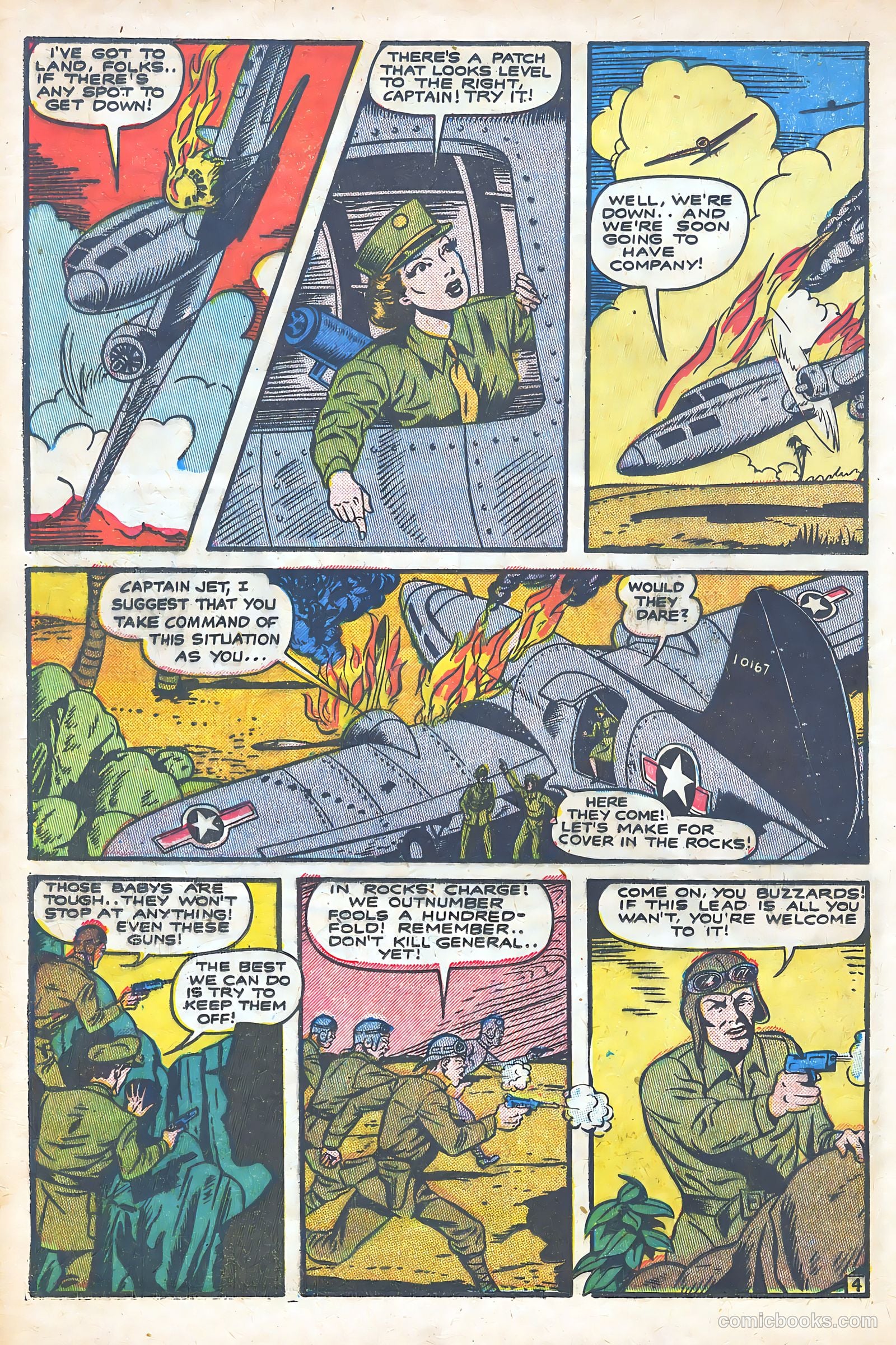 Captain Jet #1 (1952) — page 12 of 36