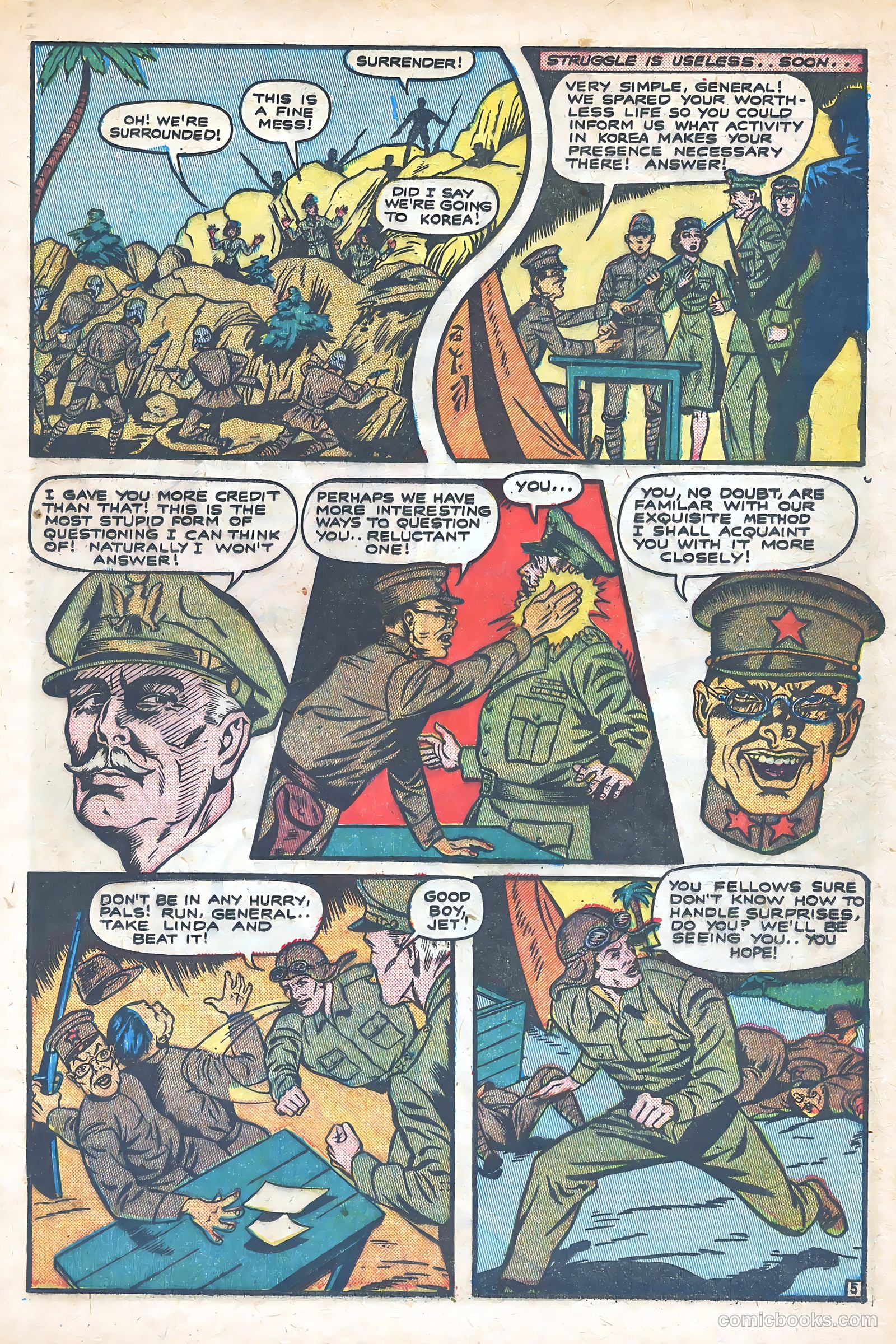 Captain Jet #1 (1952) — page 13 of 36