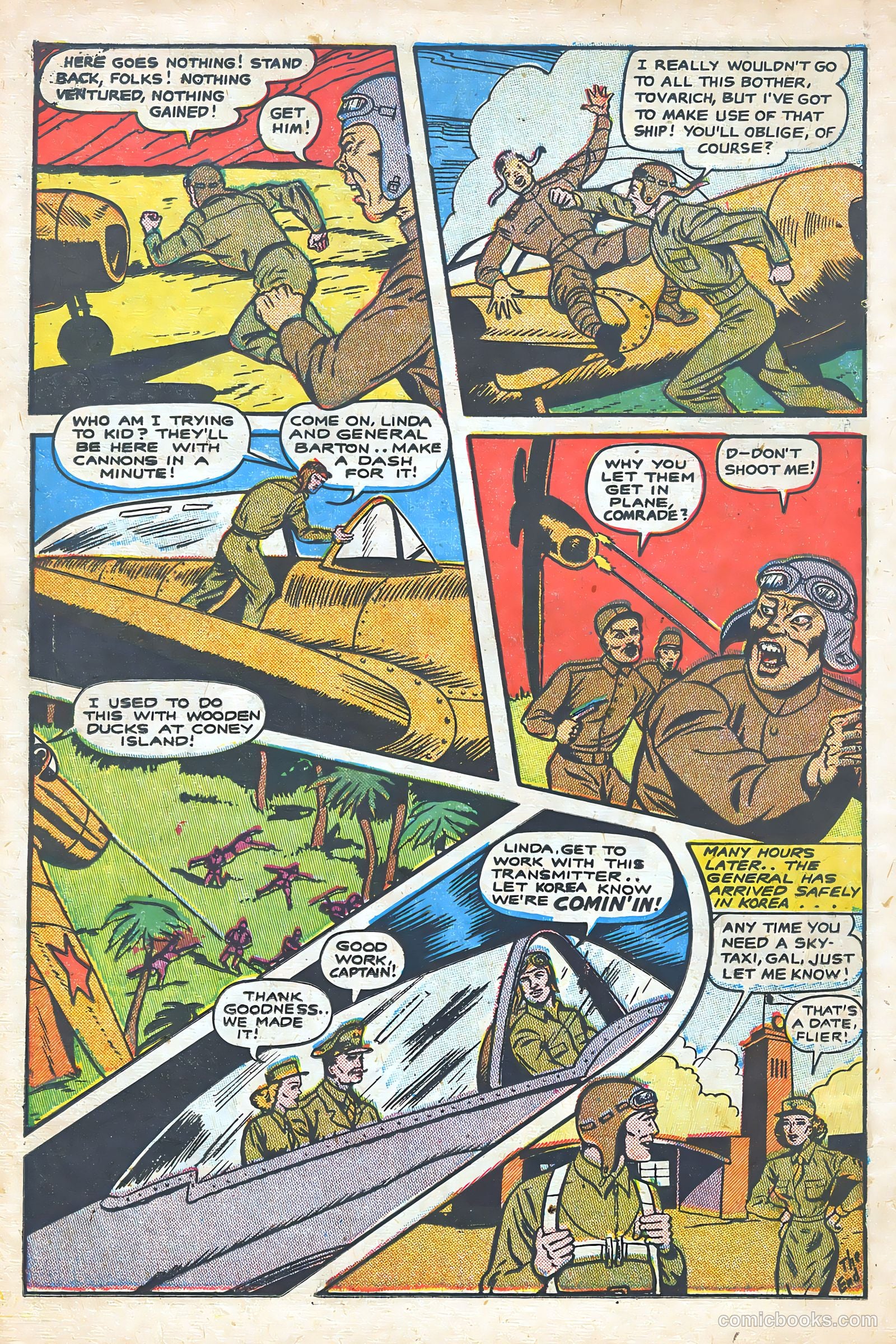 Captain Jet #1 (1952) — page 14 of 36