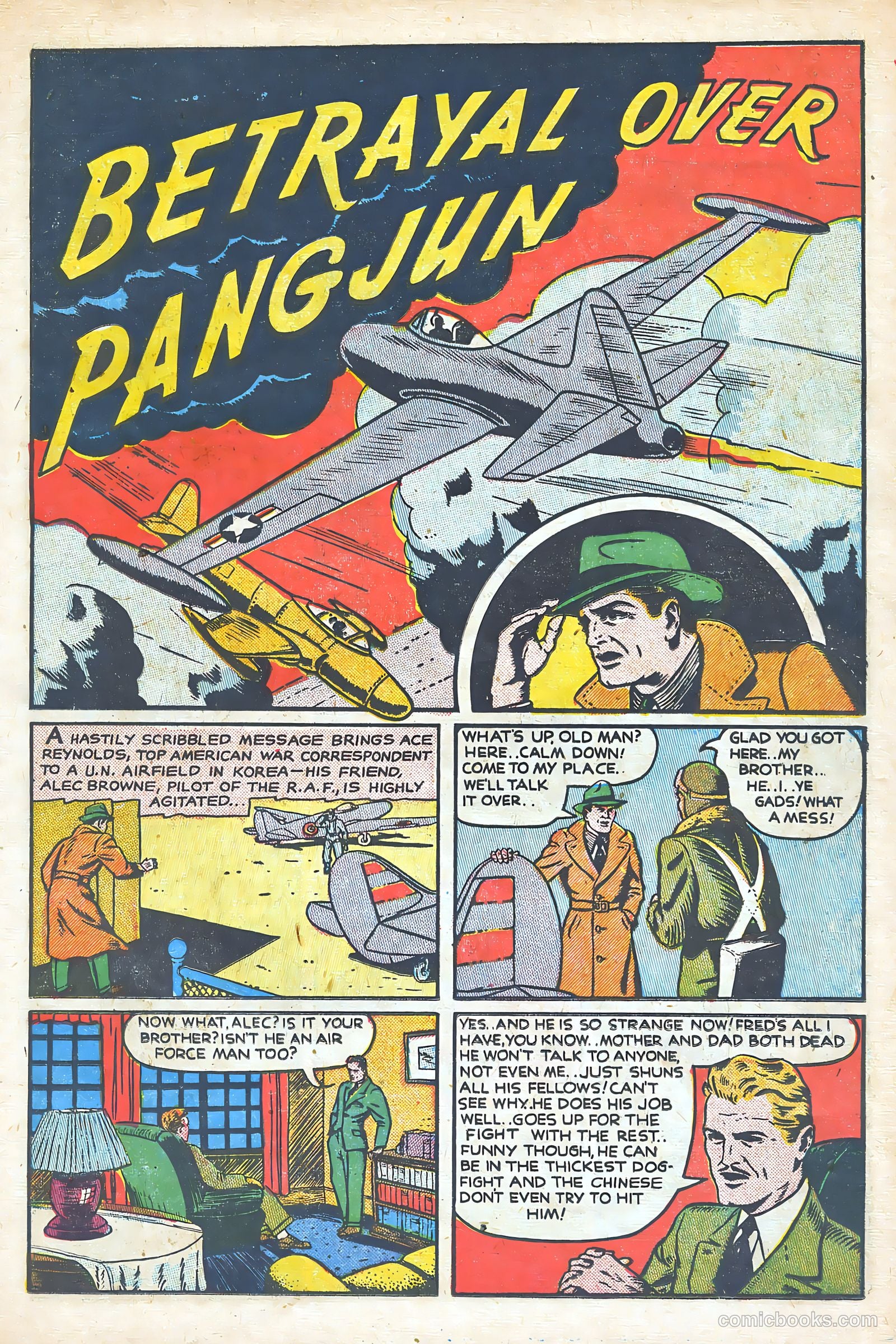 Captain Jet #1 (1952) — page 15 of 36