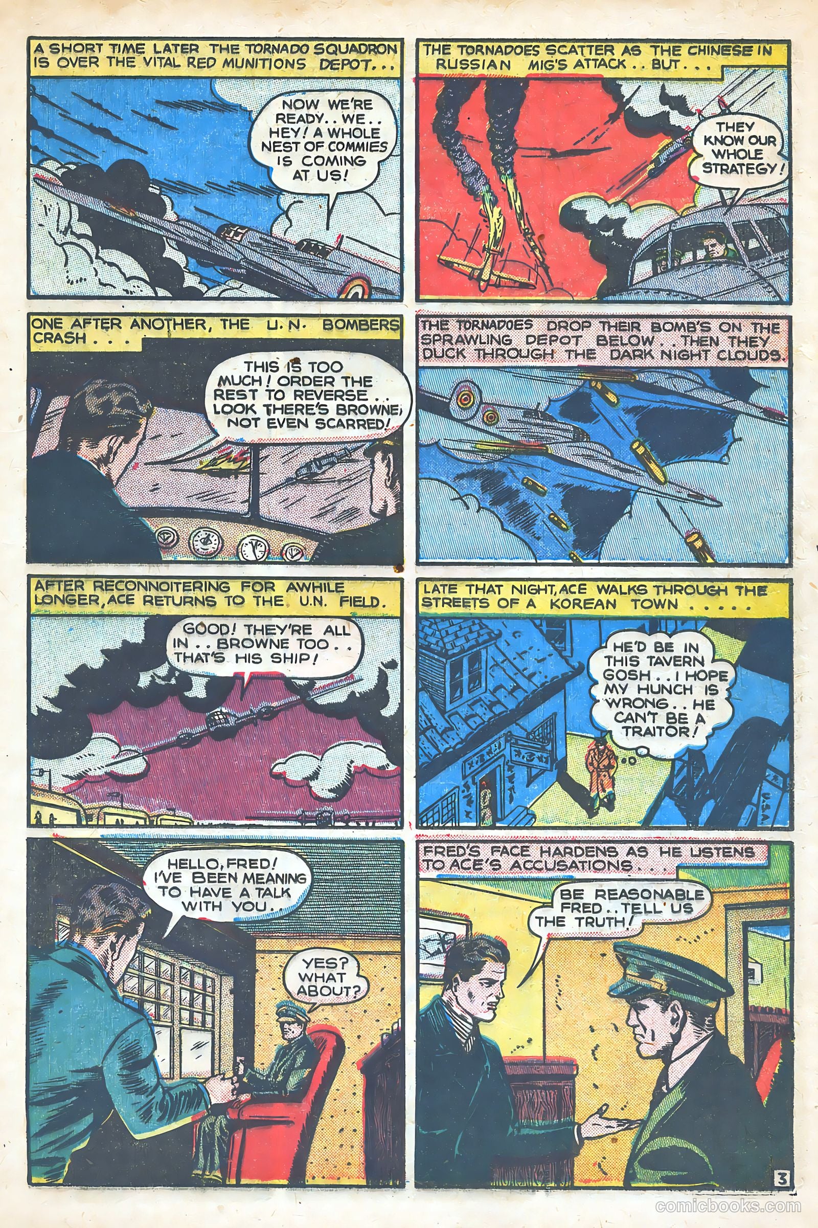 Captain Jet #1 (1952) — page 17 of 36