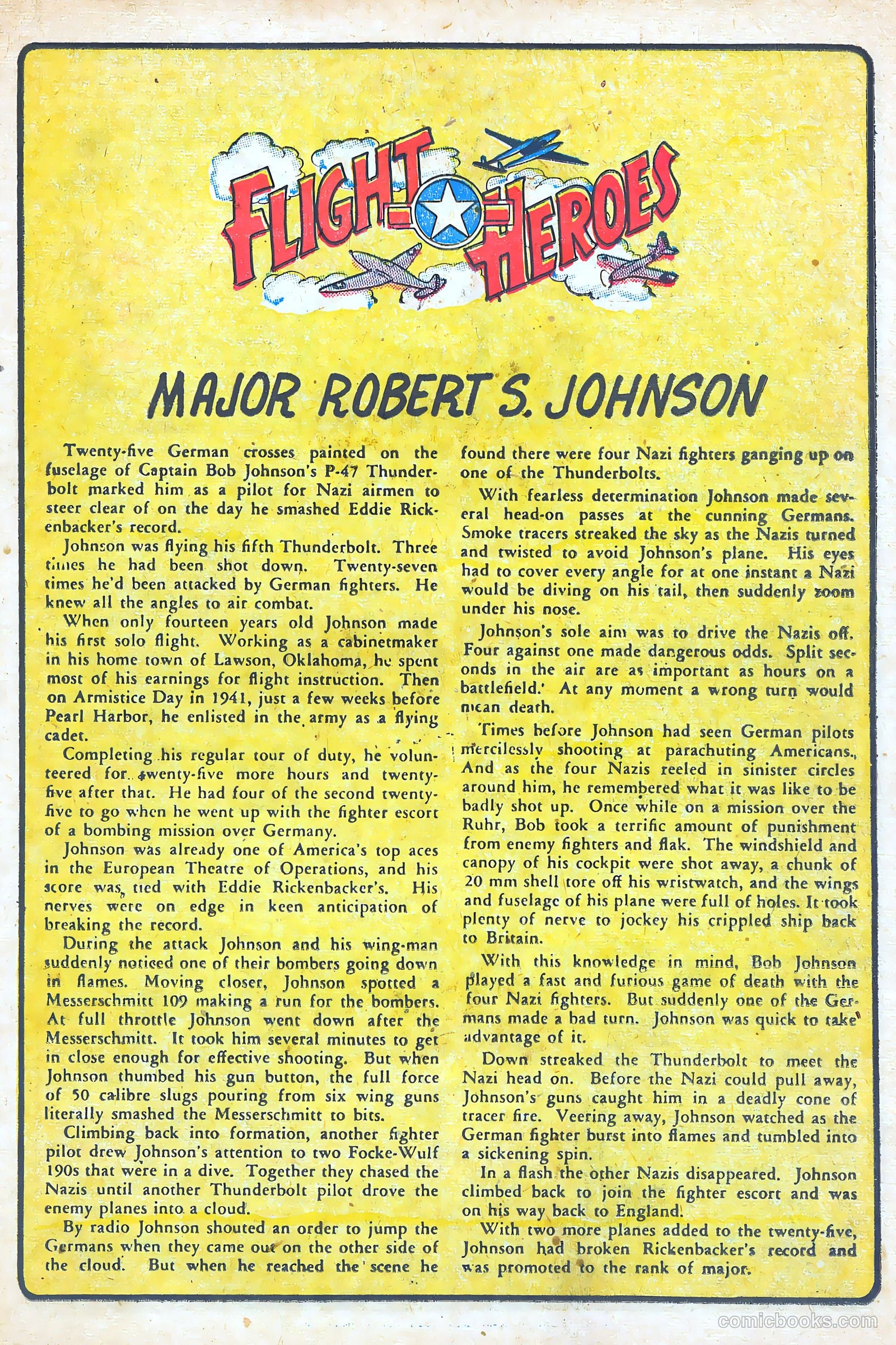 Captain Jet #1 (1952) — page 19 of 36