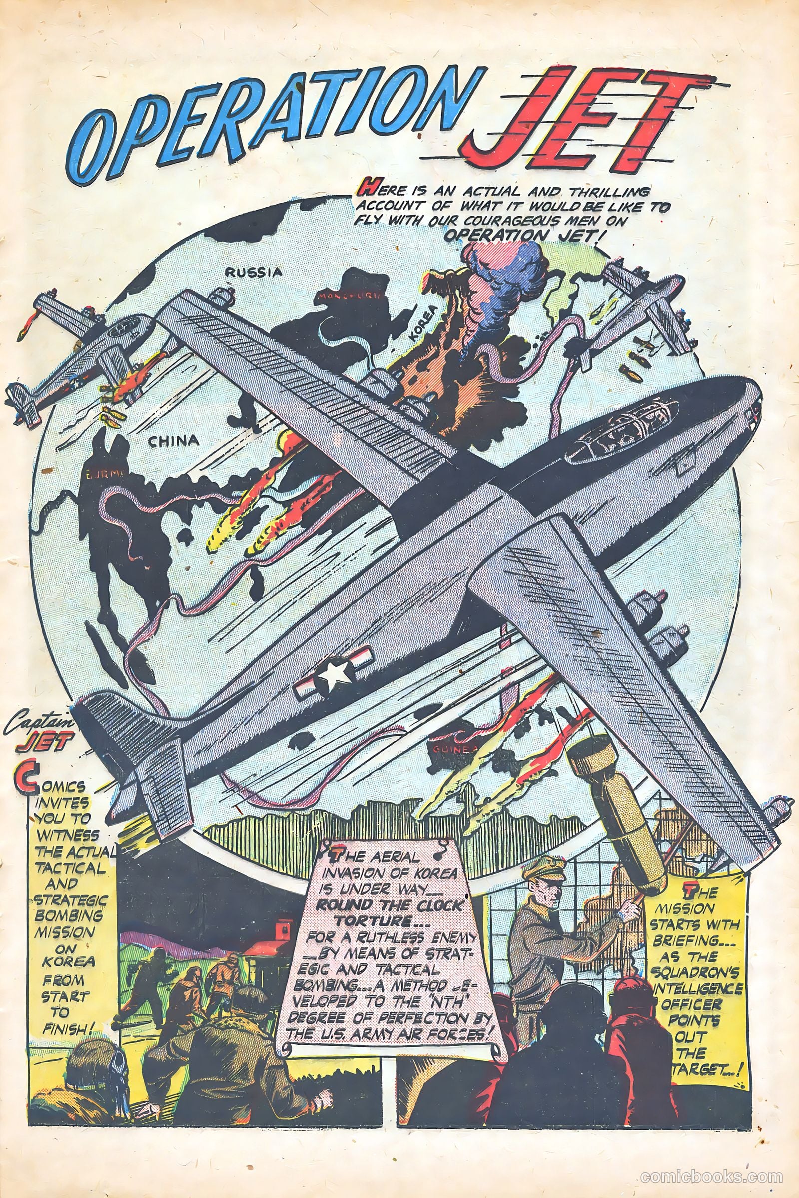Captain Jet #1 (1952) — page 21 of 36