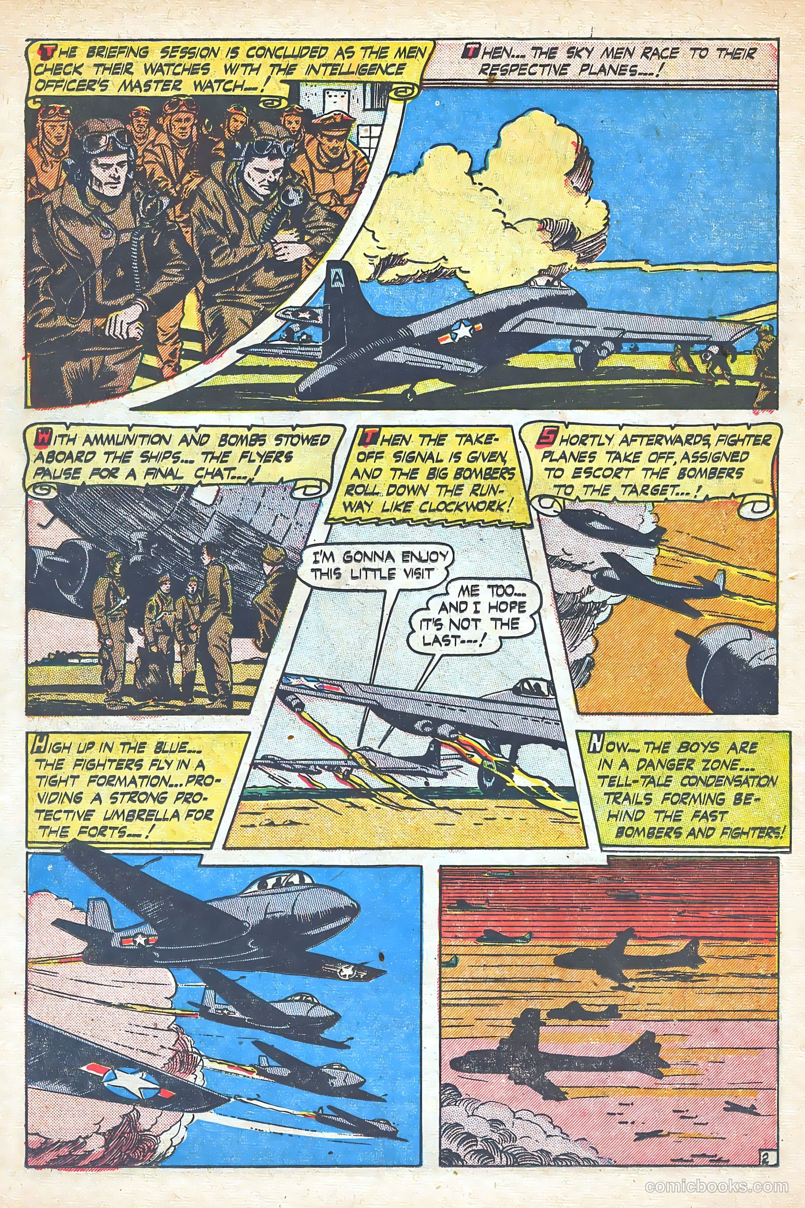 Captain Jet #1 (1952) — page 22 of 36