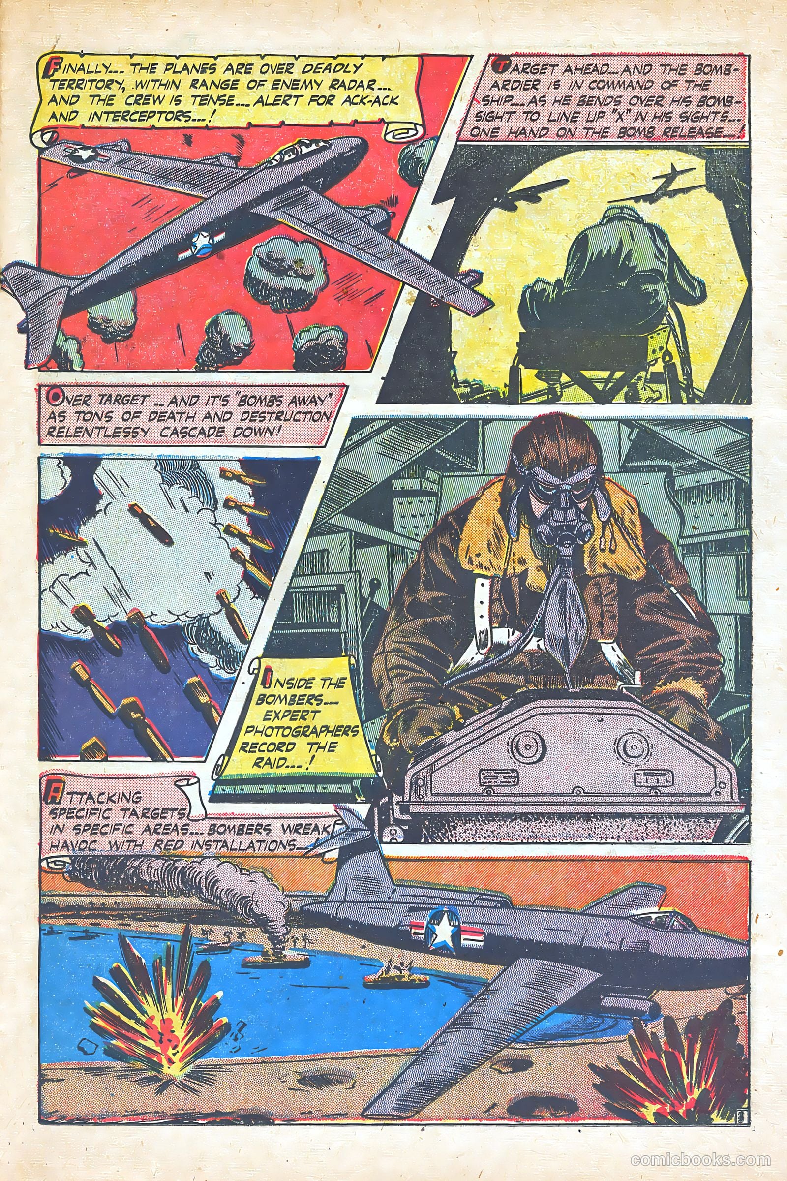 Captain Jet #1 (1952) — page 23 of 36