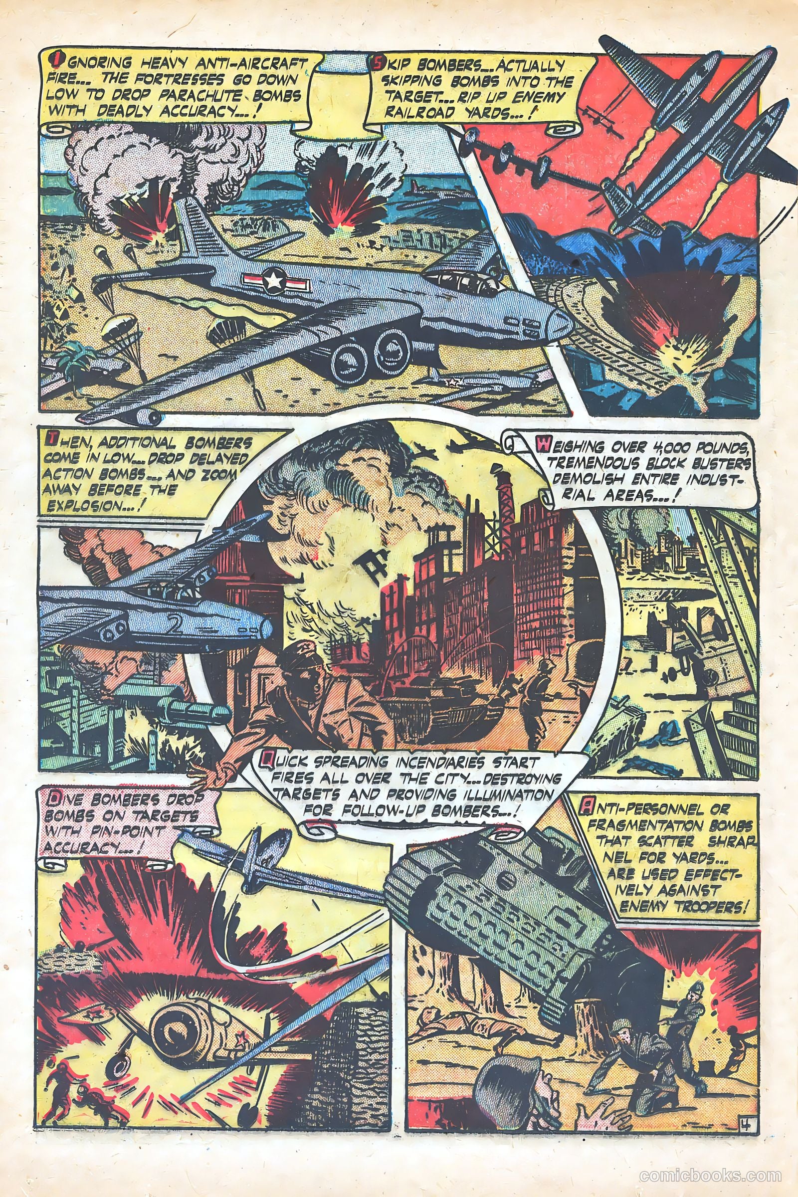 Captain Jet #1 (1952) — page 24 of 36