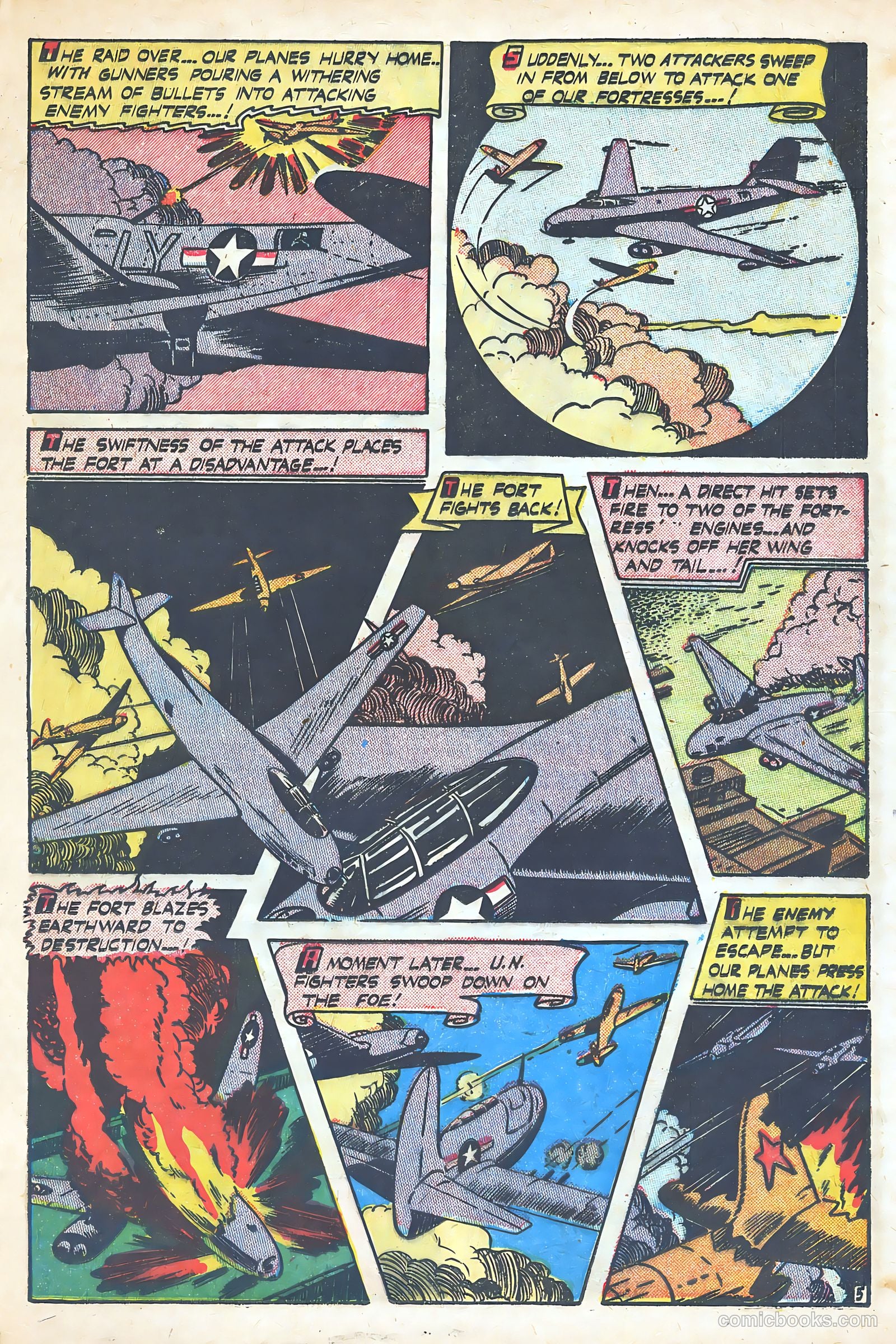Captain Jet #1 (1952) — page 25 of 36