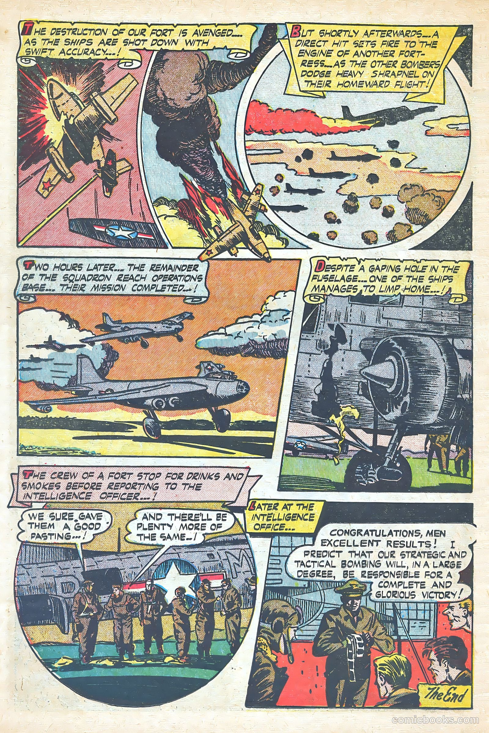 Captain Jet #1 (1952) — page 26 of 36