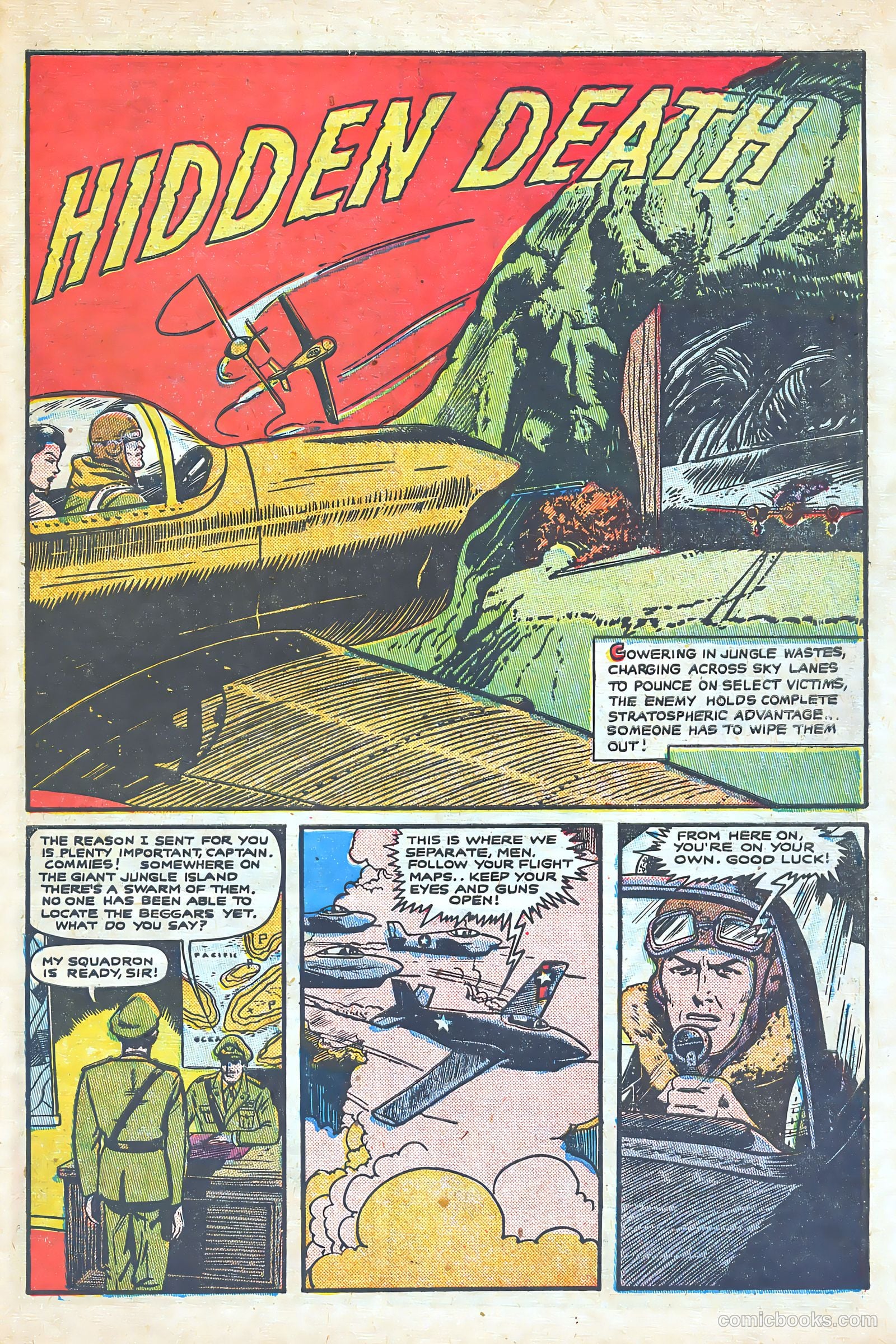 Captain Jet #1 (1952) — page 27 of 36