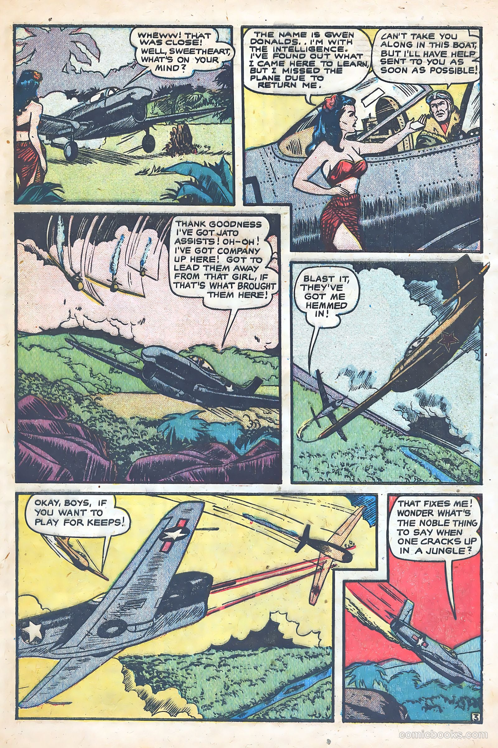 Captain Jet #1 (1952) — page 29 of 36