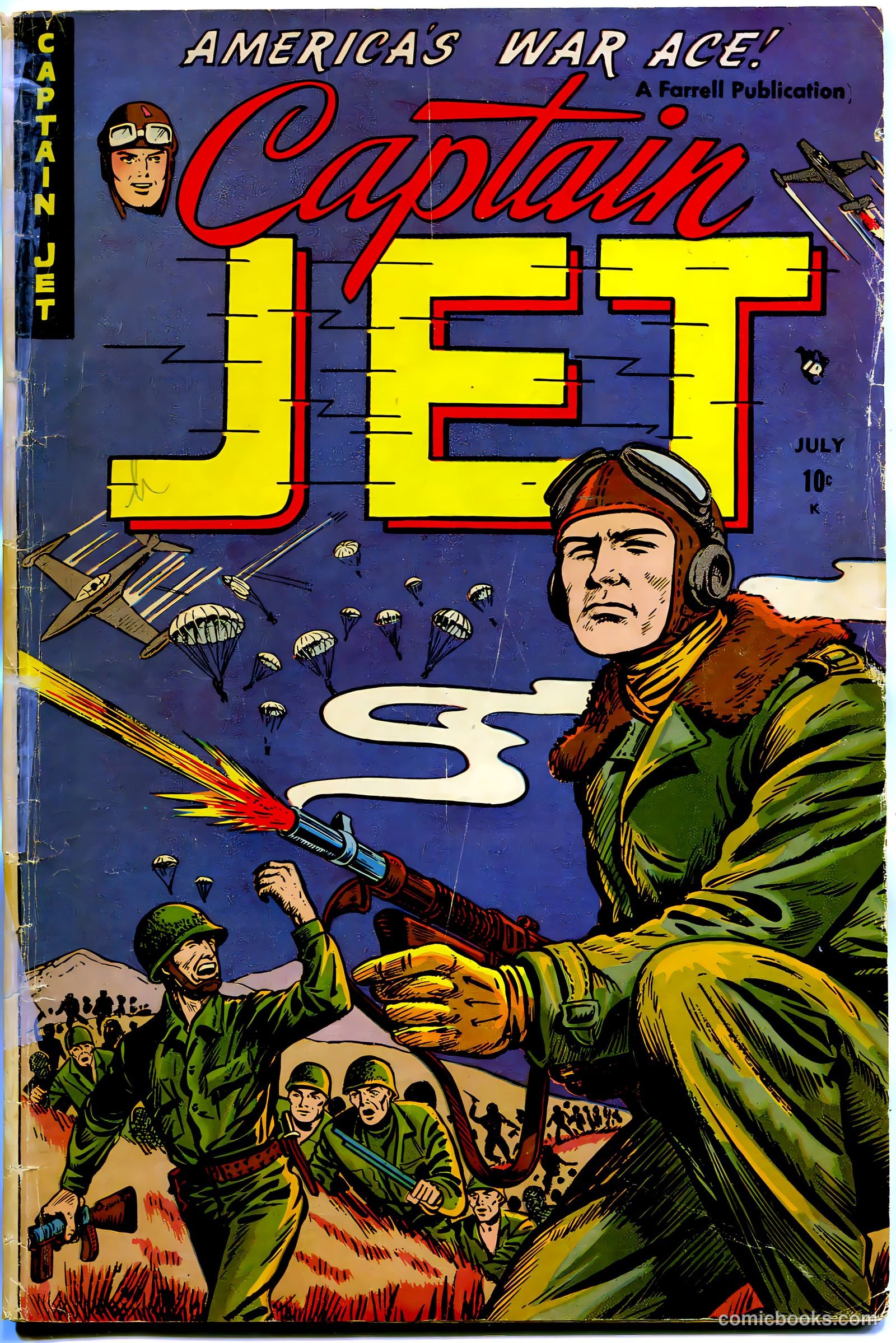 Captain Jet #2