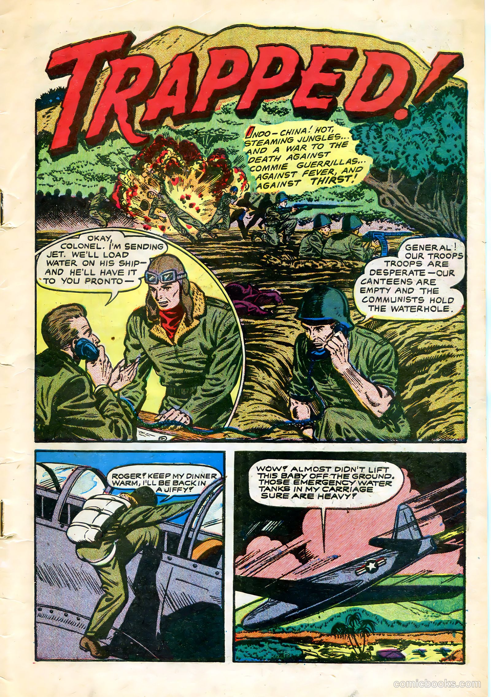 Captain Jet #2 (1952) — page 3 of 36