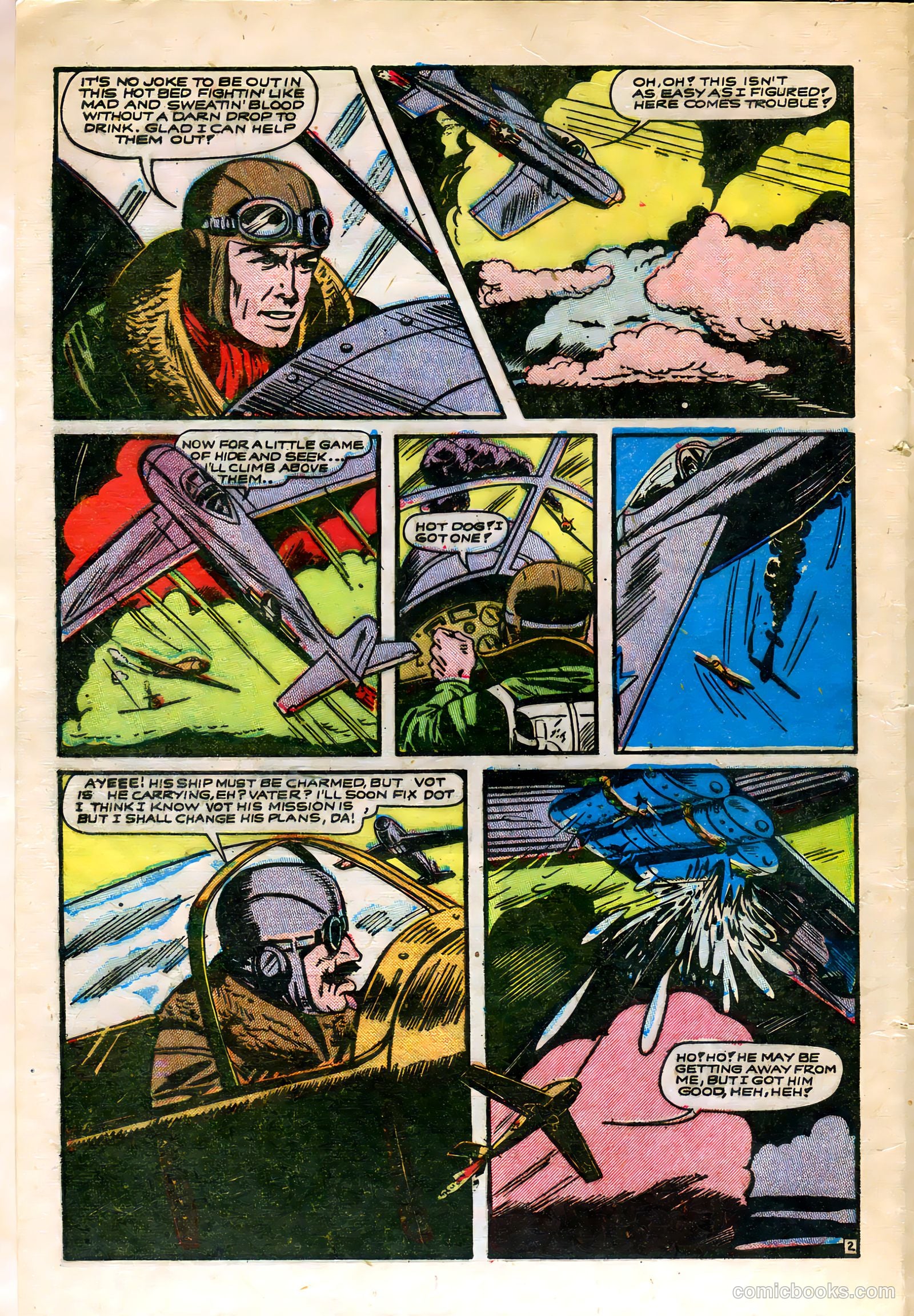 Captain Jet #2 (1952) — page 4 of 36