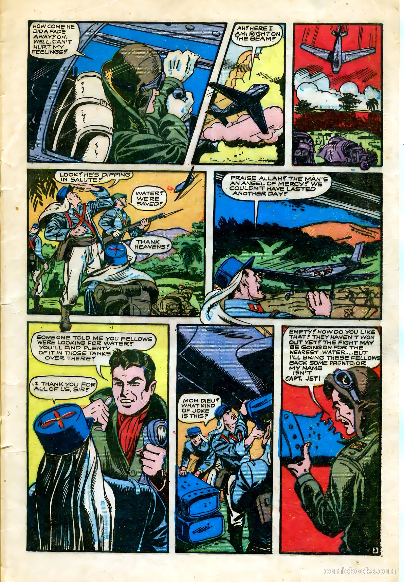Captain Jet #2 (1952) — page 5 of 36