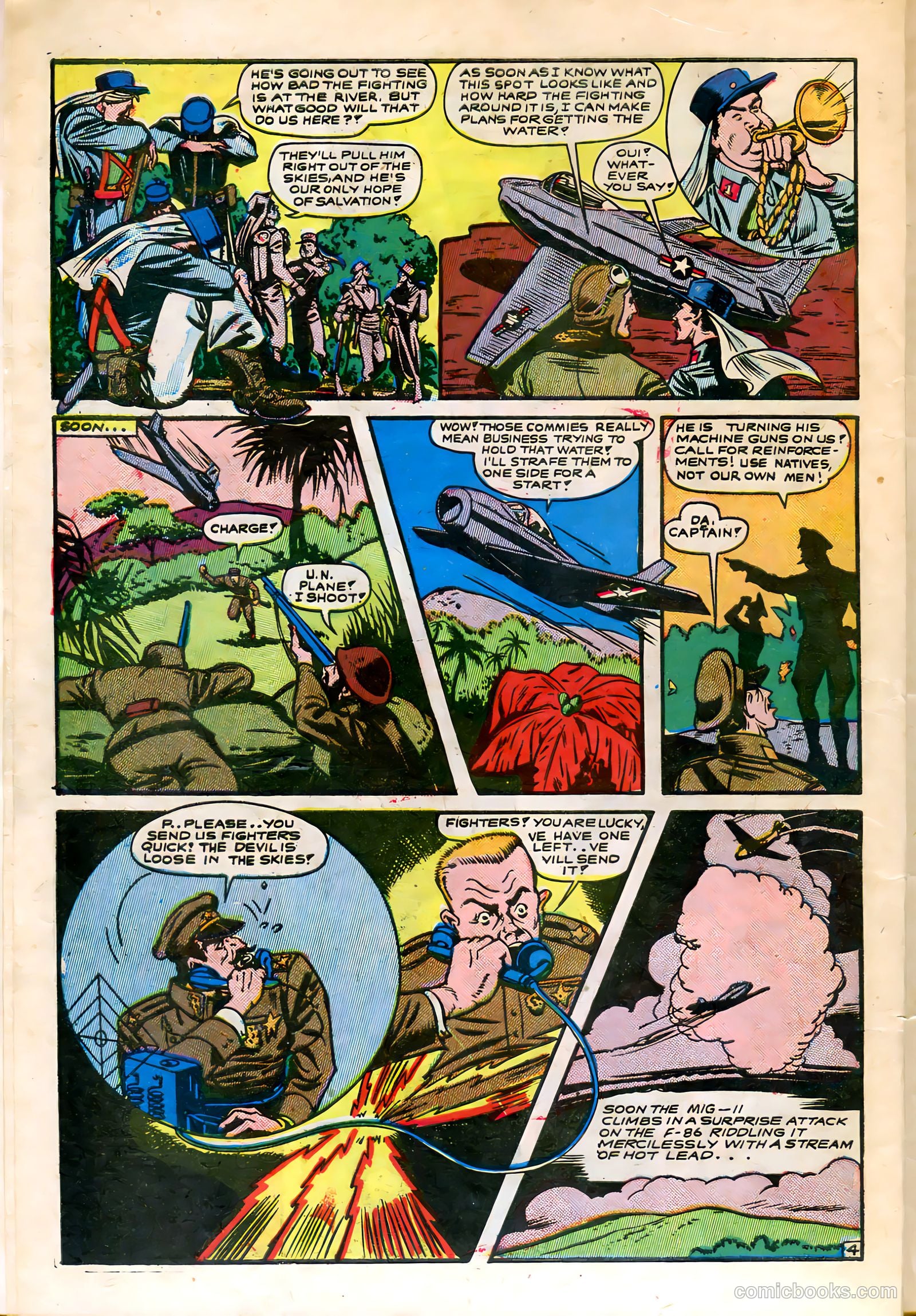 Captain Jet #2 (1952) — page 6 of 36