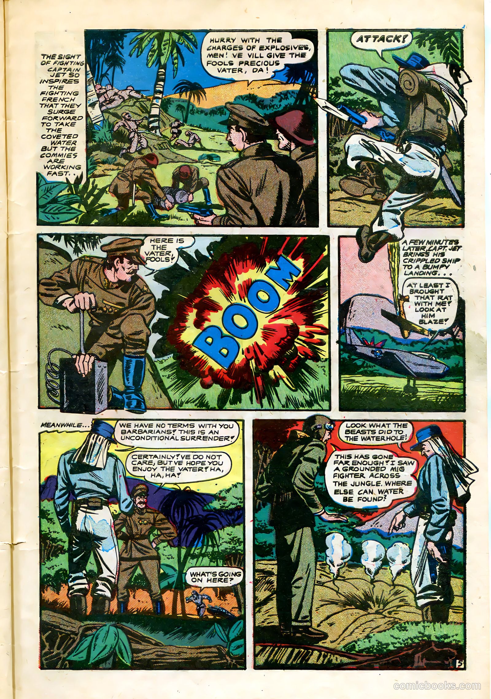 Captain Jet #2 (1952) — page 7 of 36
