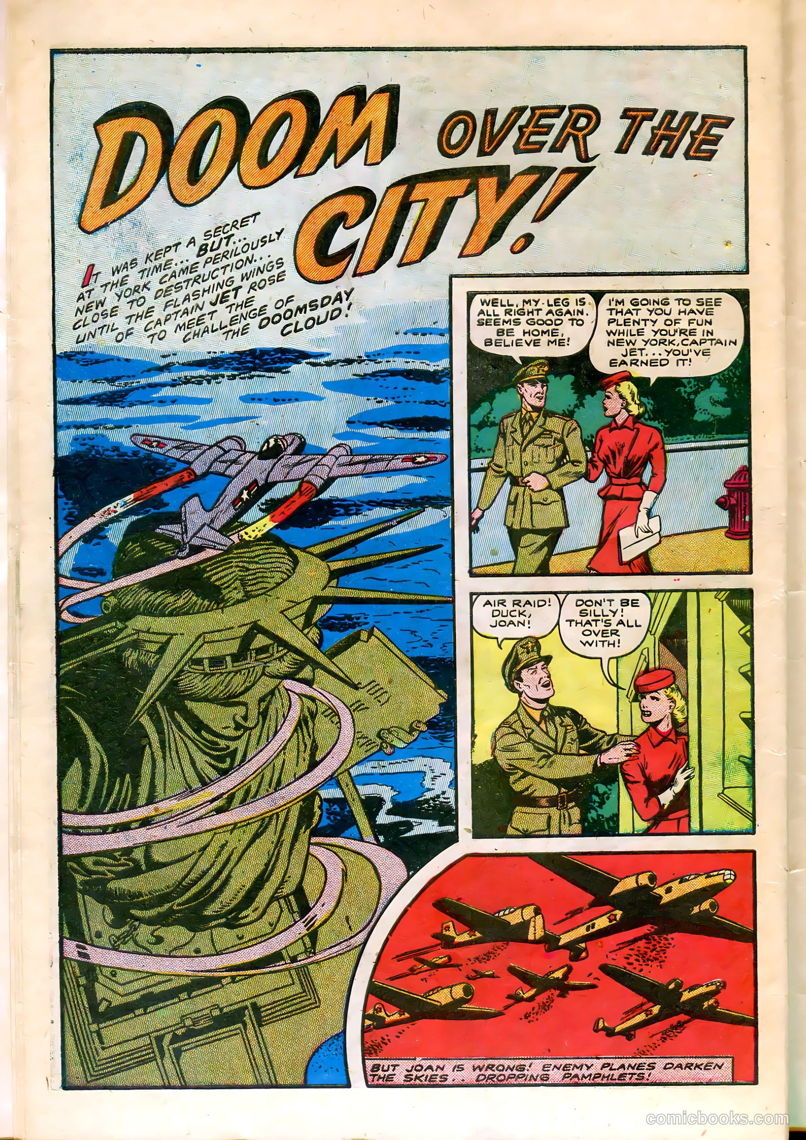 Captain Jet #2 (1952) — page 10 of 36