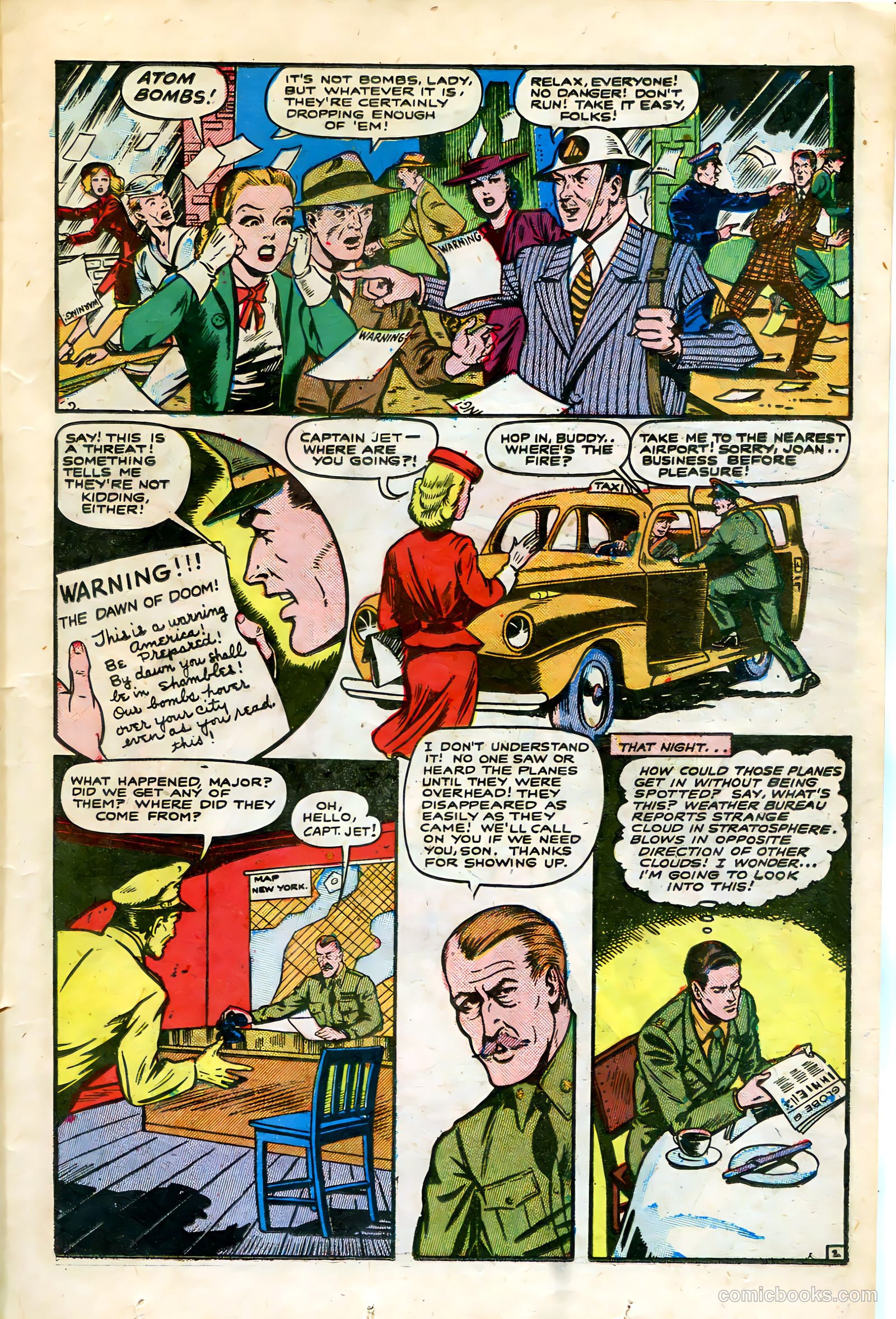 Captain Jet #2 (1952) — page 11 of 36