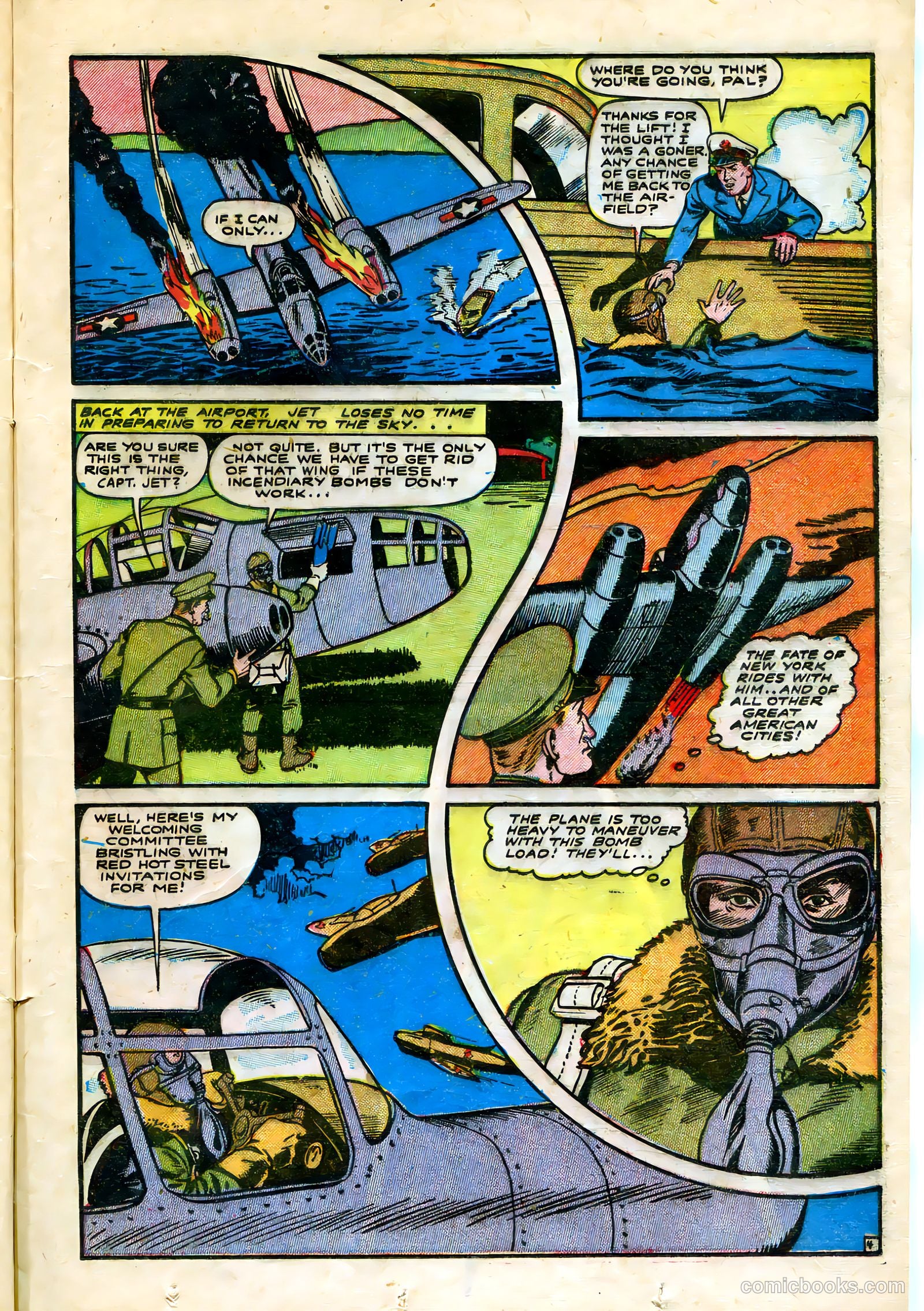 Captain Jet #2 (1952) — page 13 of 36