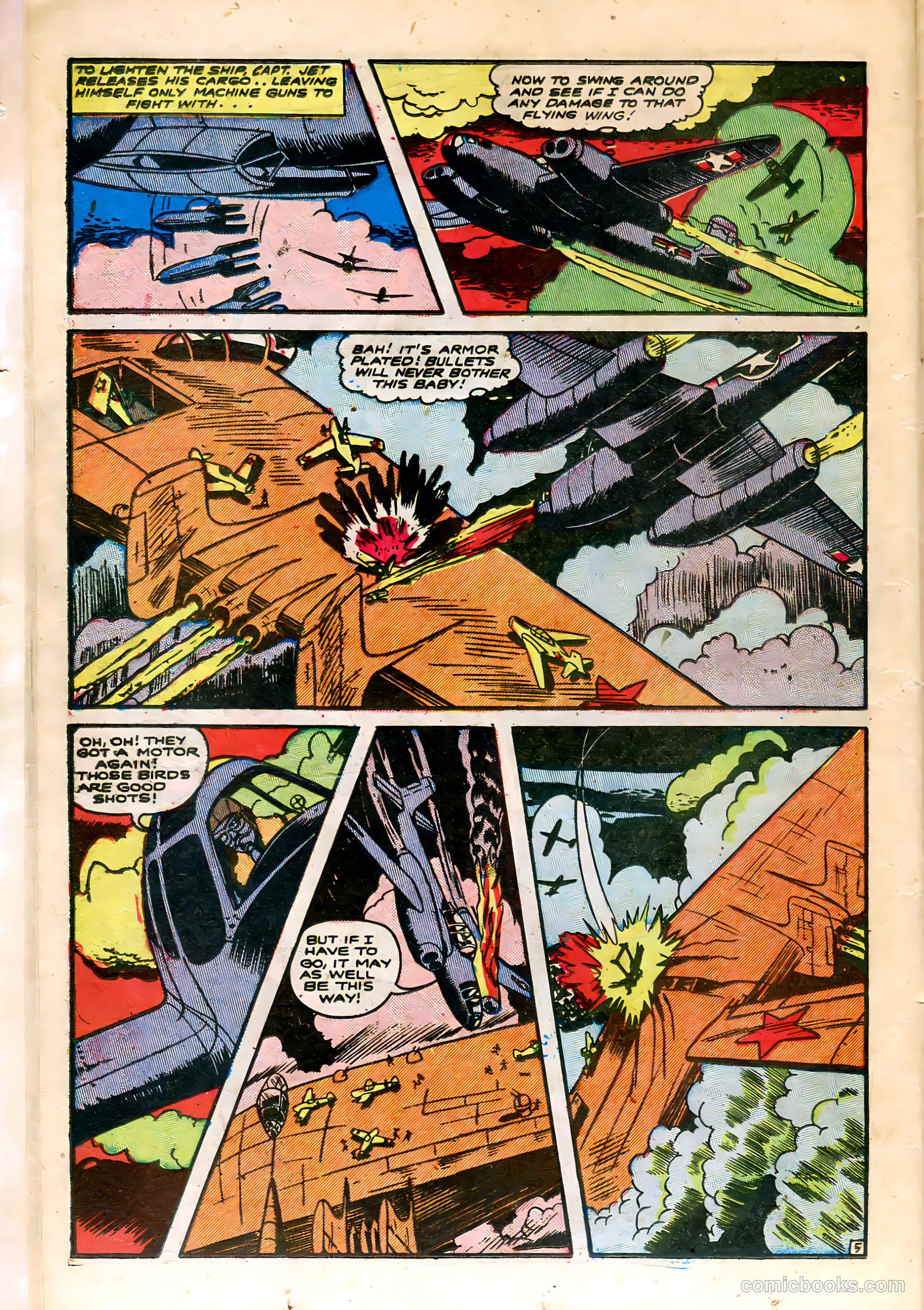 Captain Jet #2 (1952) — page 14 of 36