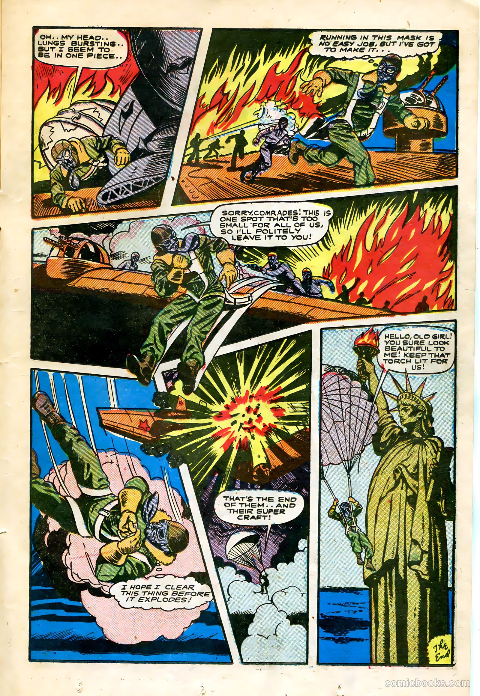 Captain Jet #2 (1952) — page 15 of 36