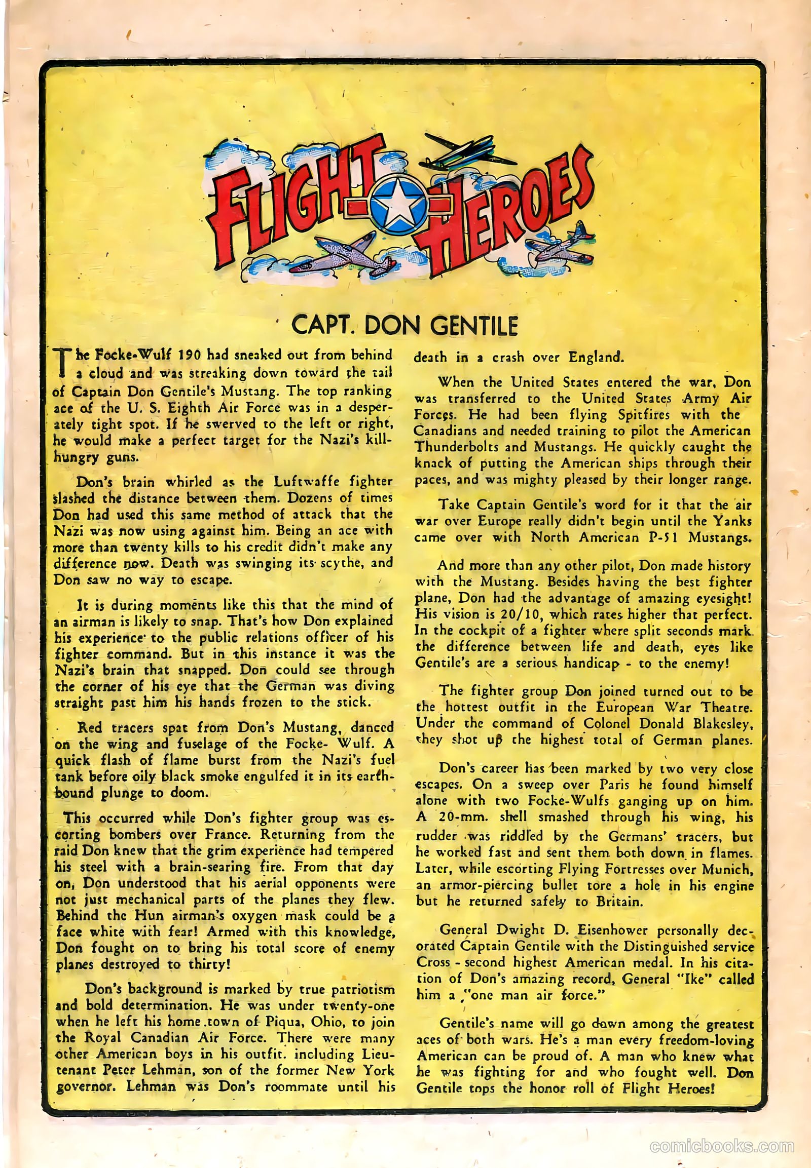 Captain Jet #2 (1952) — page 16 of 36